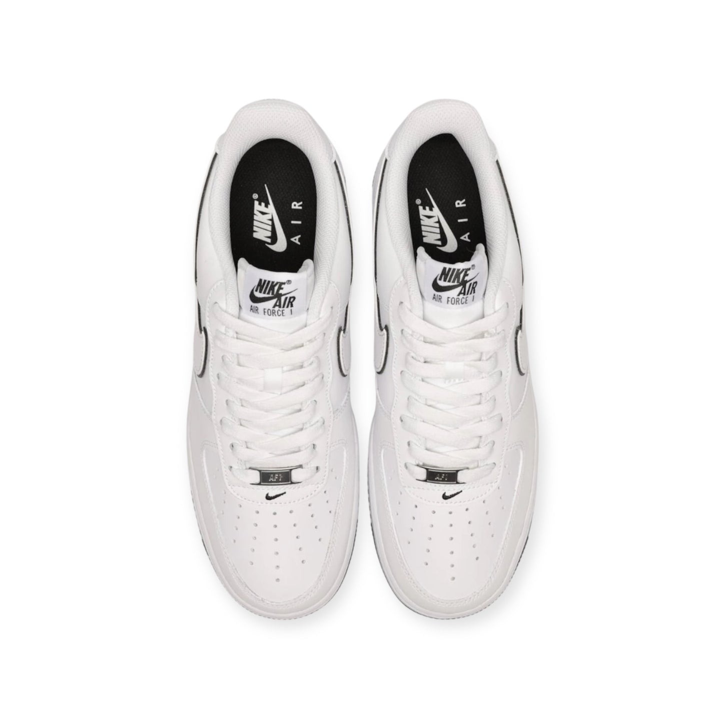 Nike Air Force 1 ‘07 Low “WHITE BLACK OUTLINE”