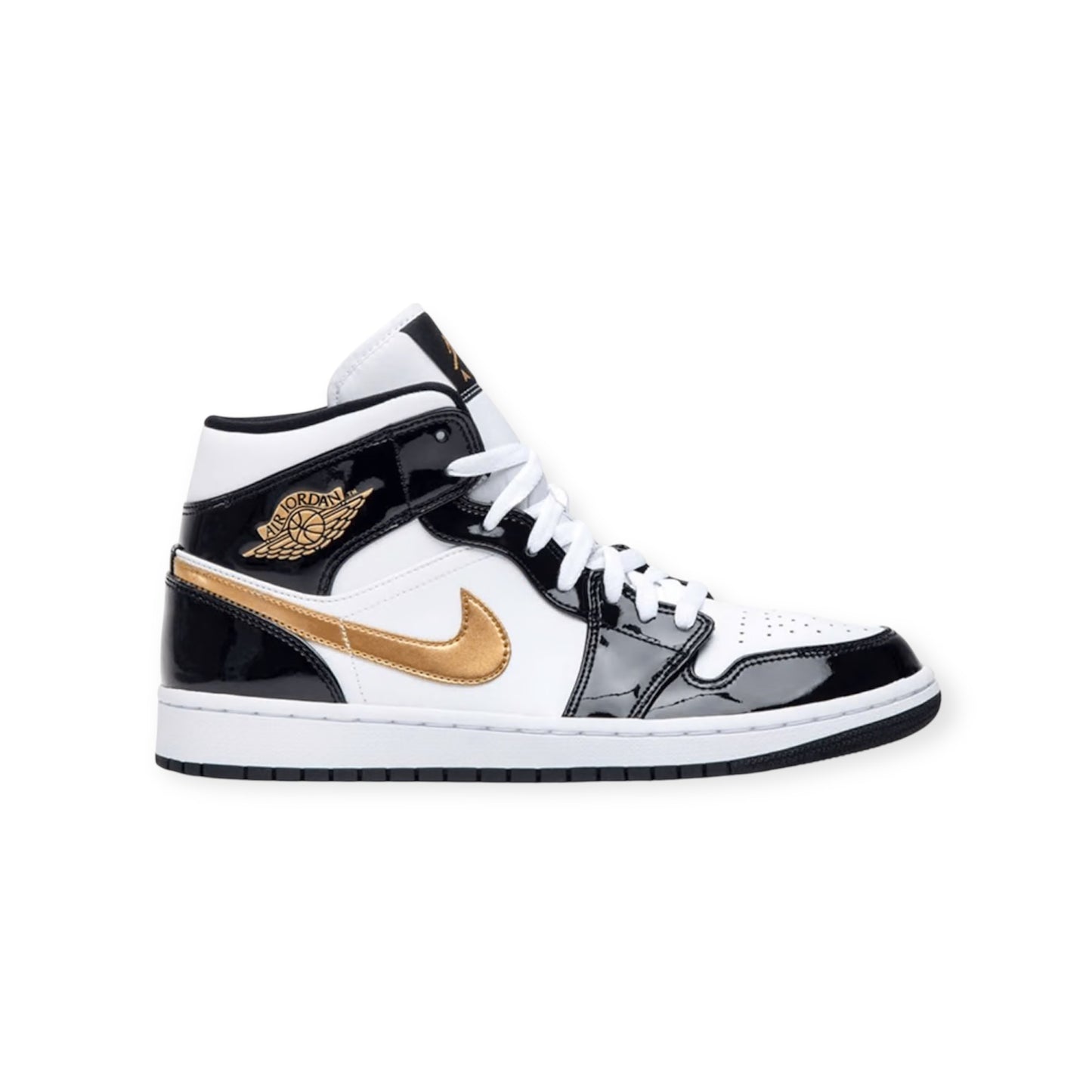 Air Jordan 1 Mid “METALLIC GOLD”