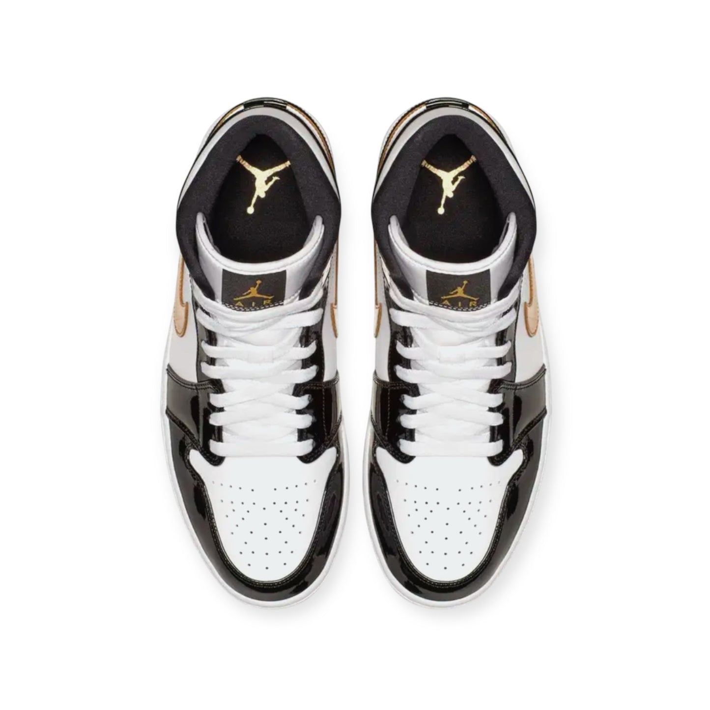 Air Jordan 1 Mid “METALLIC GOLD”