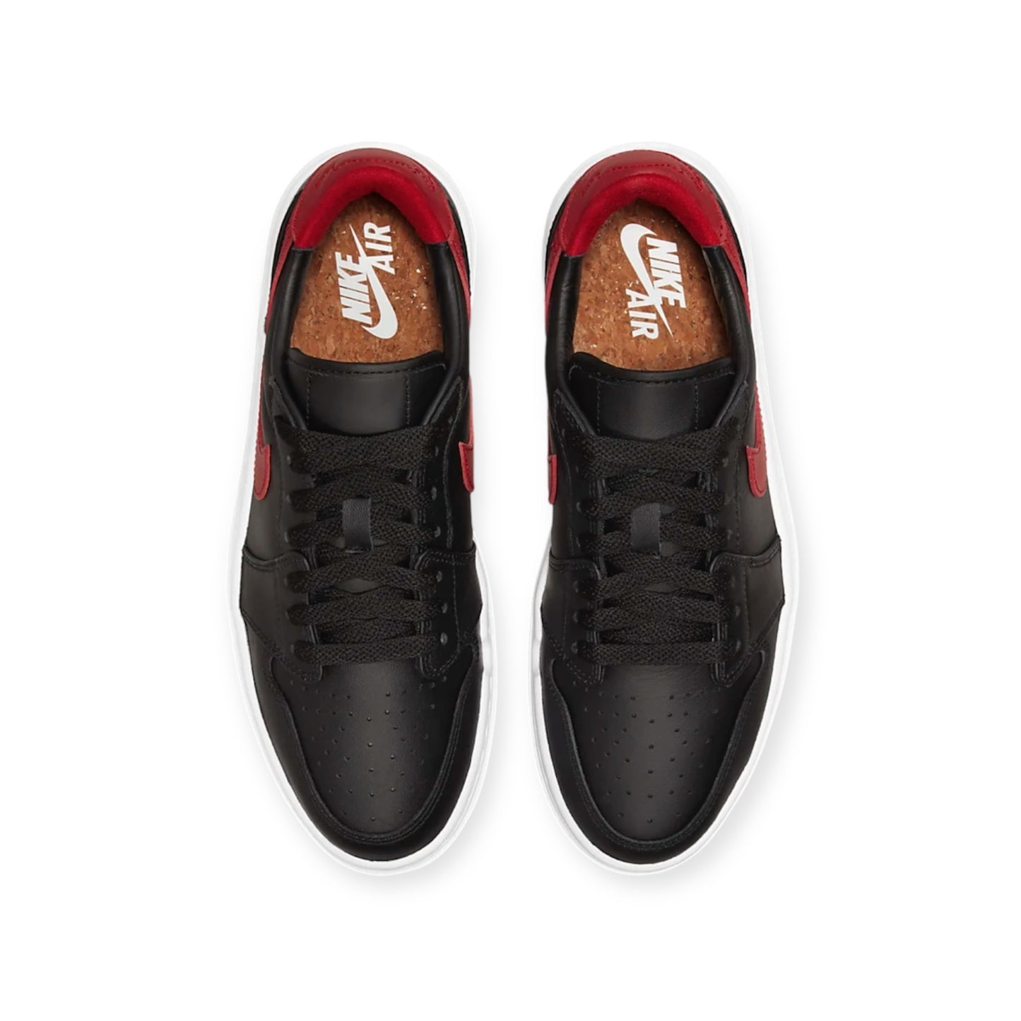 Air Jordan 1 Elevate Low “BLACK GYM RED”