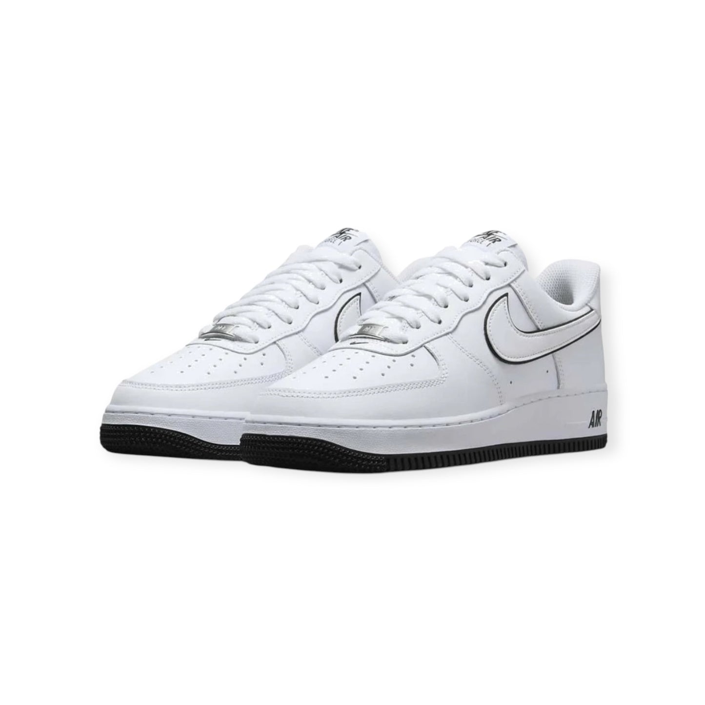 Nike Air Force 1 ‘07 Low “WHITE BLACK OUTLINE”