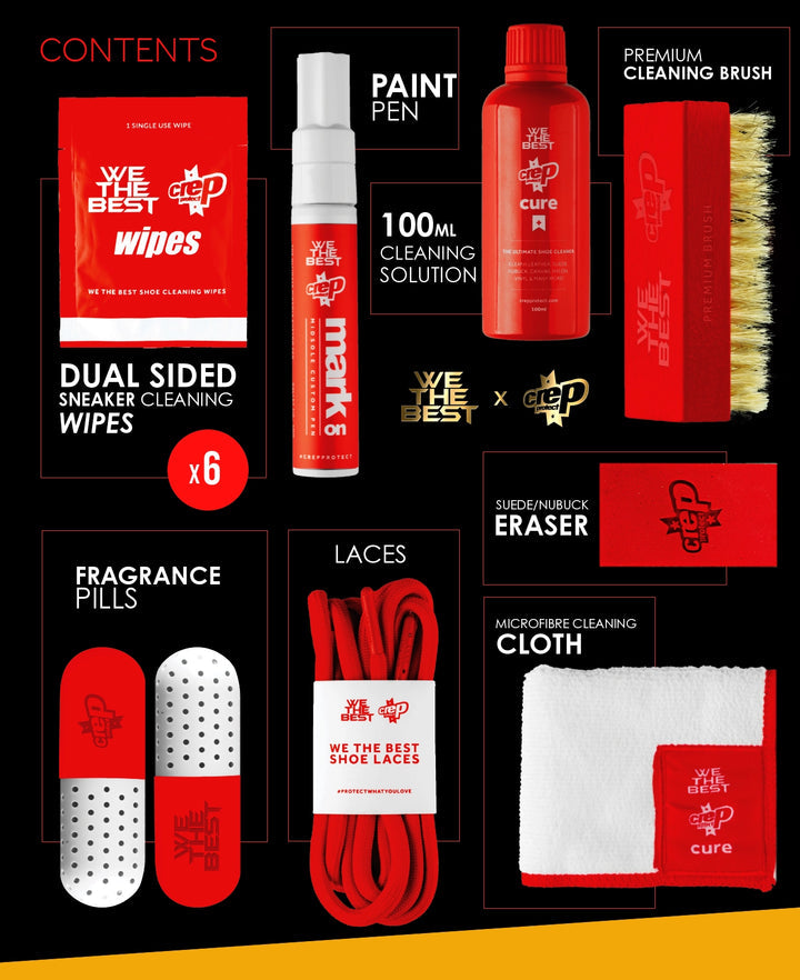 Crep Protect x Dj Khaled Care Set