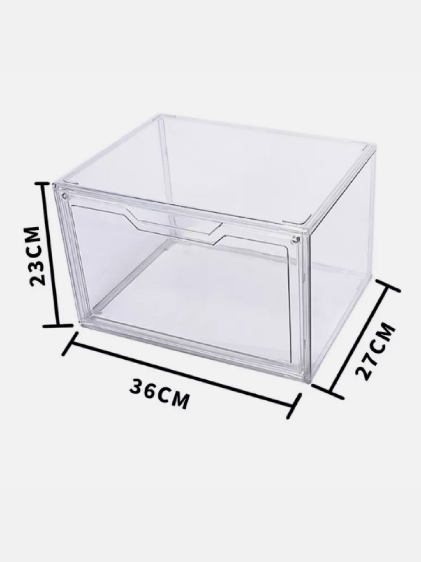Shoebox átlátszó