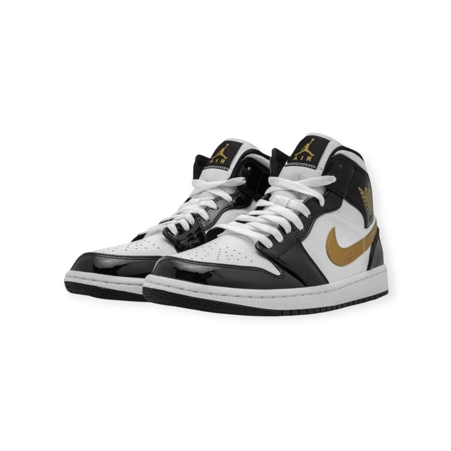 Air Jordan 1 Mid “METALLIC GOLD”