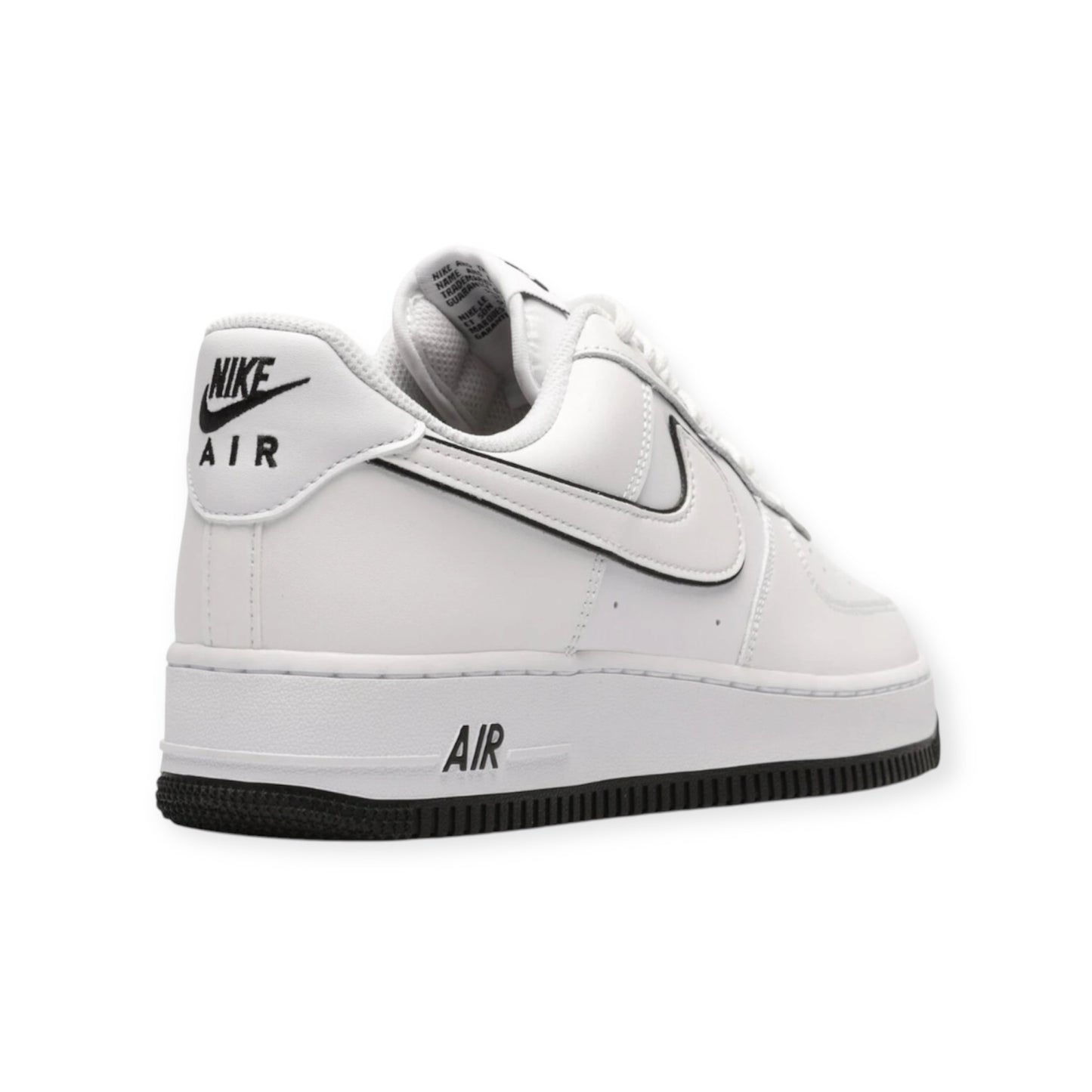 Nike Air Force 1 ‘07 Low “WHITE BLACK OUTLINE”