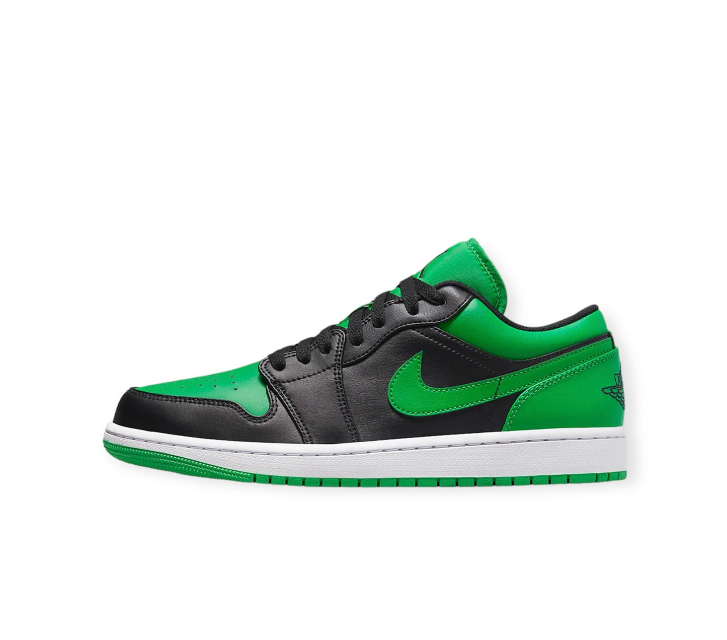 Air Jordan 1 Low Lucky Green