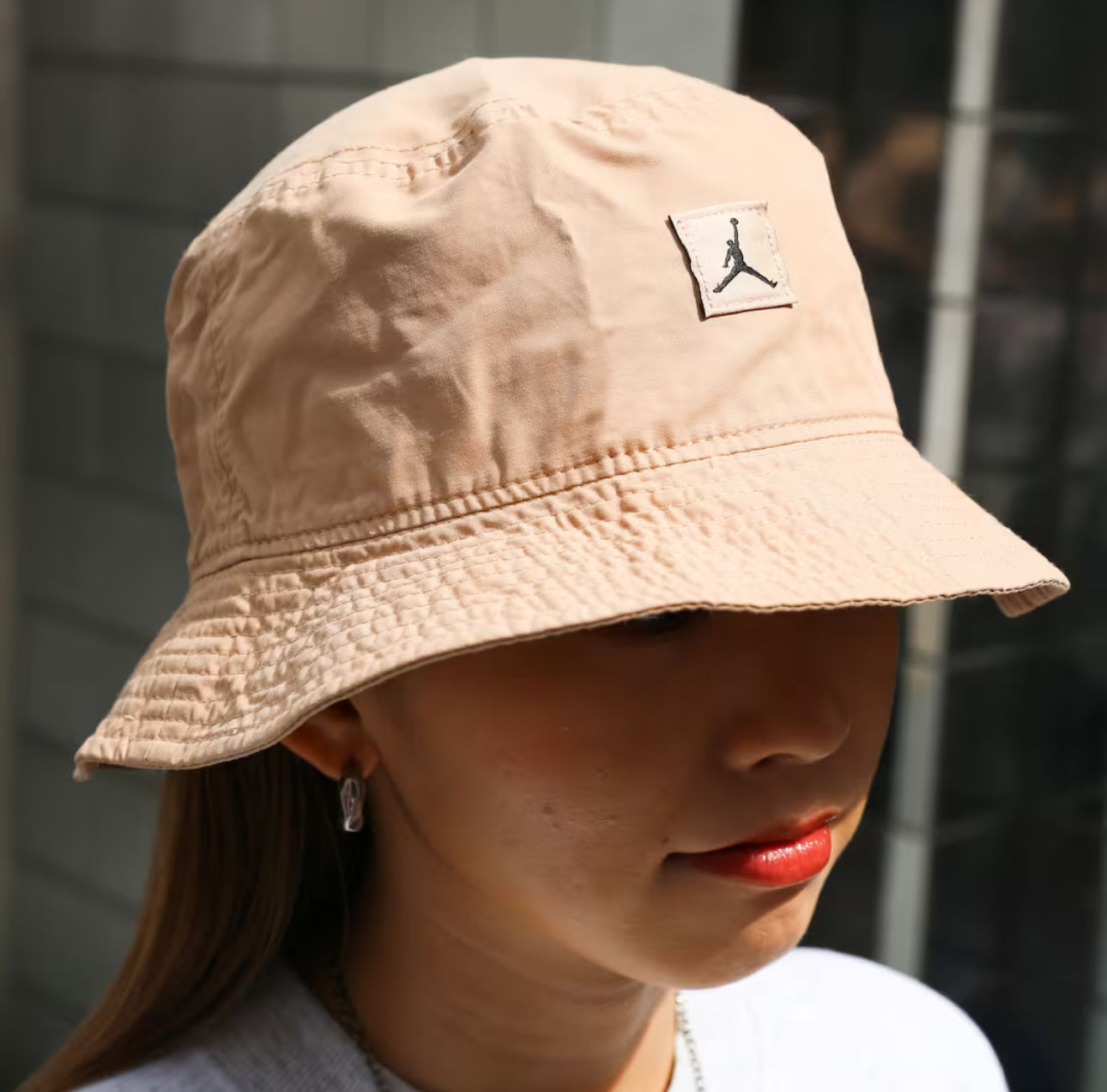 Jordan Bucket WASHED CAP