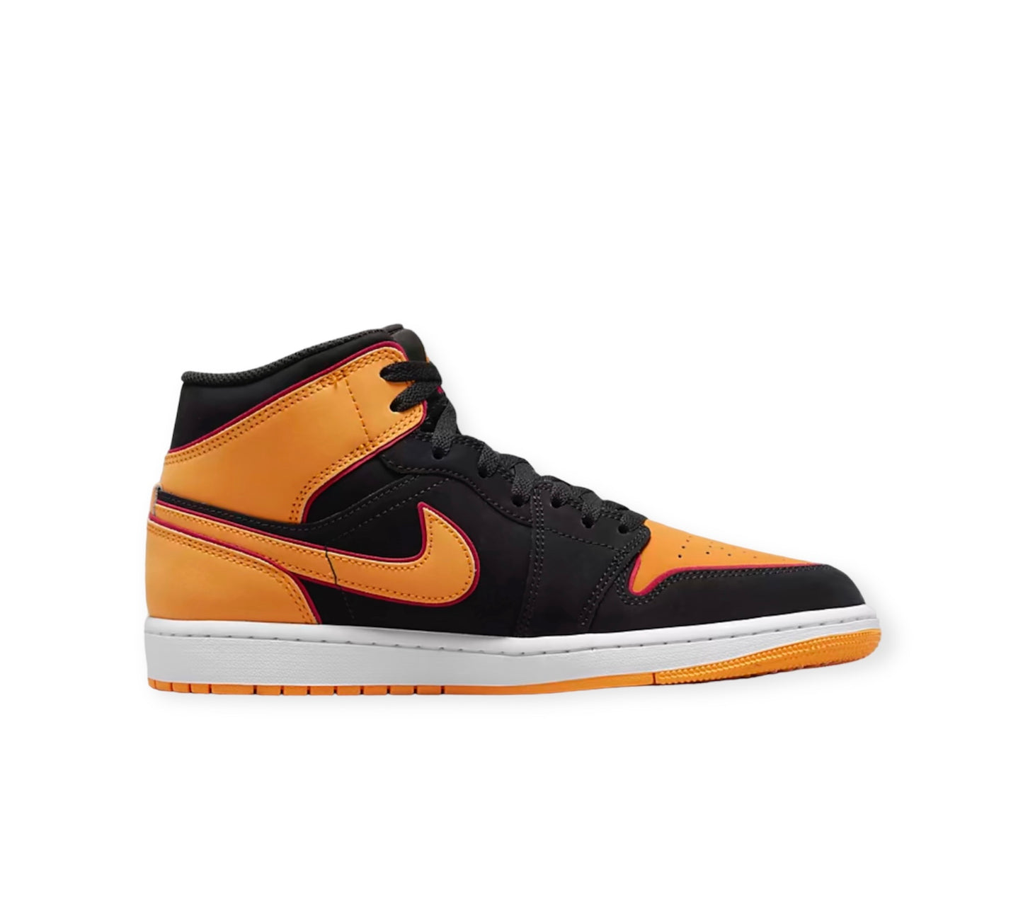 Air Jordan 1 Mid Fat Orange Tounge