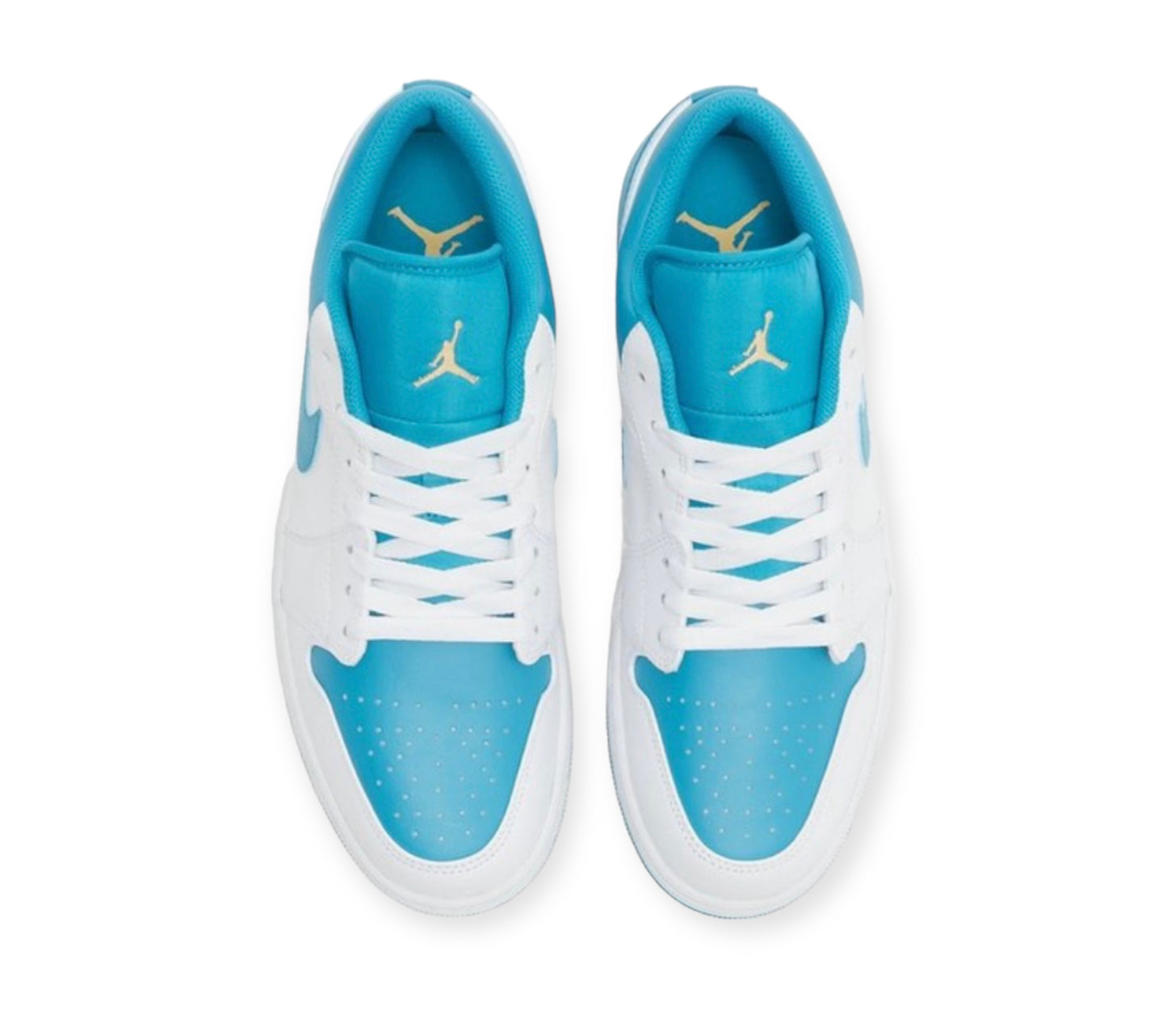 Air Jordan 1 Low Aquatone