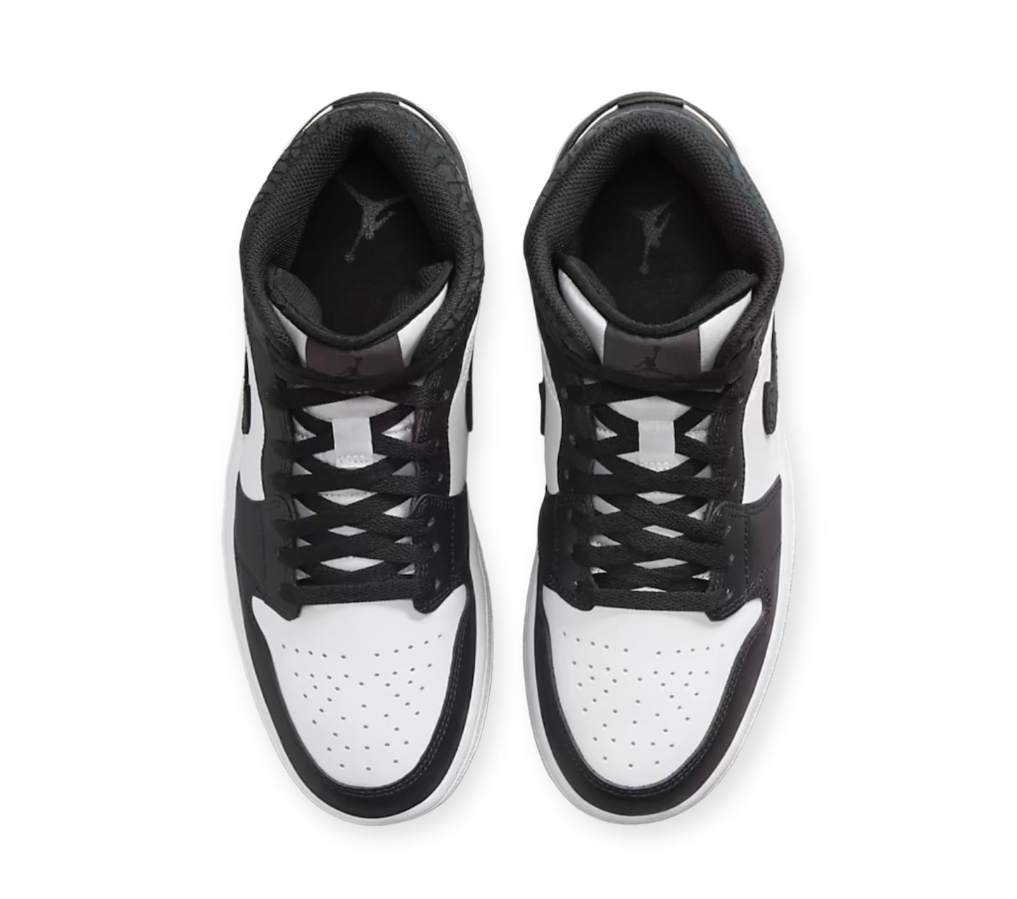 Air Jordan 1 Mid Panda Elephant