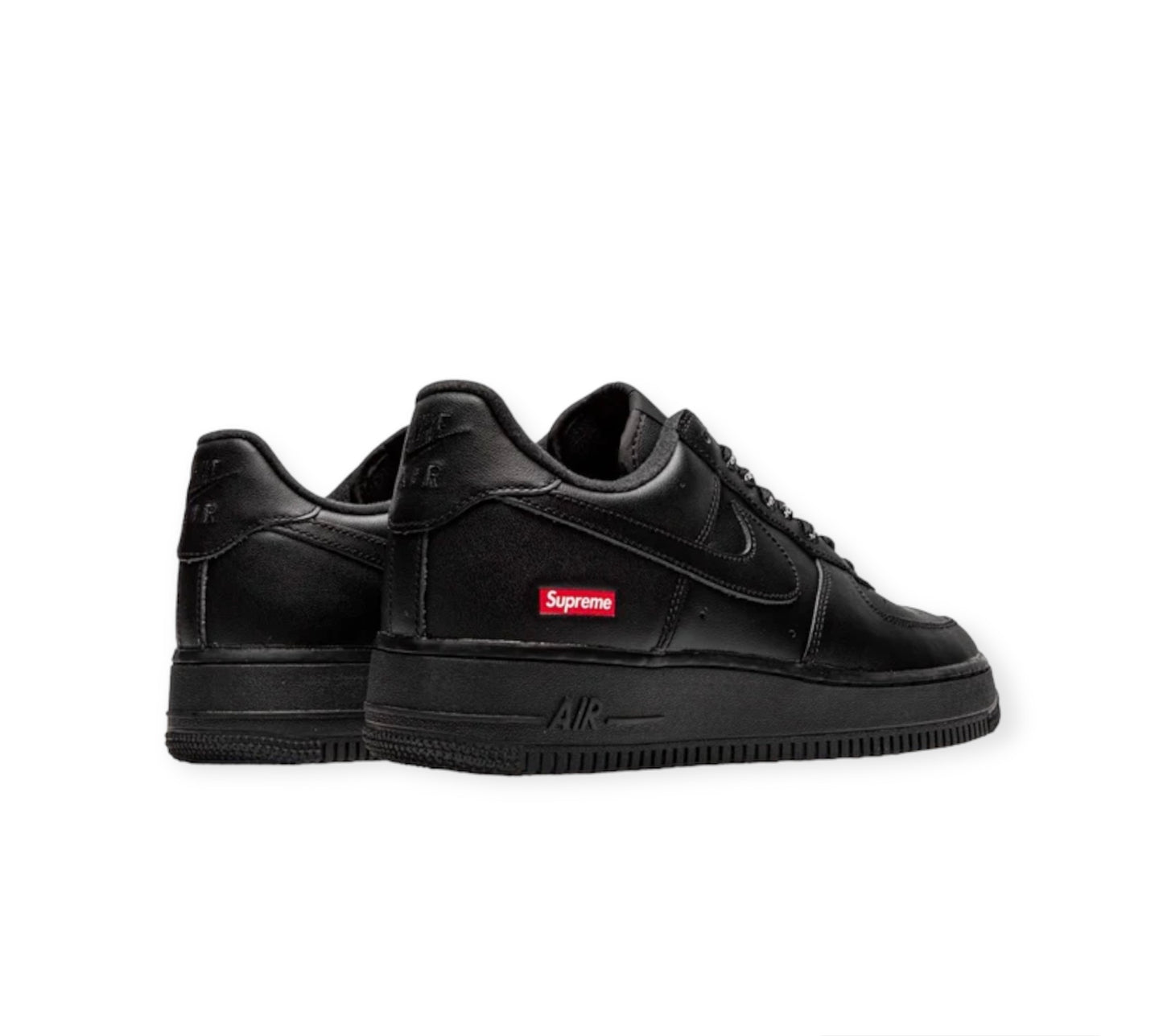 Nike Air Force 1 x Supreme Fekete