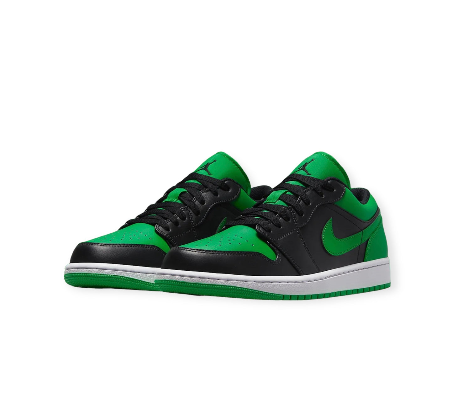 Air Jordan 1 Low Lucky Green