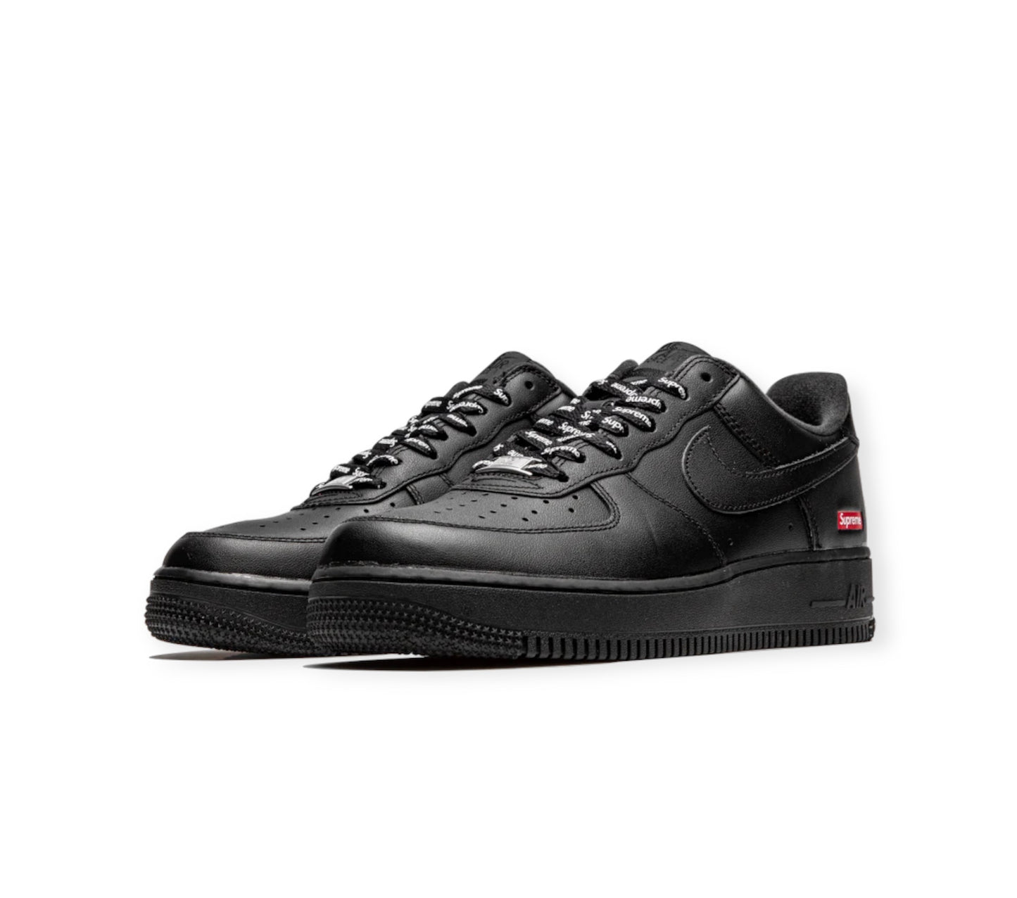 Nike Air Force 1 x Supreme Fekete