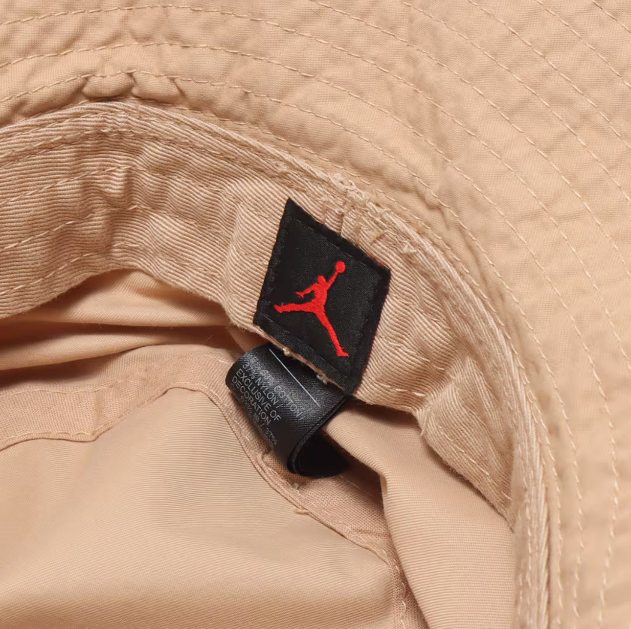 Jordan Bucket WASHED CAP