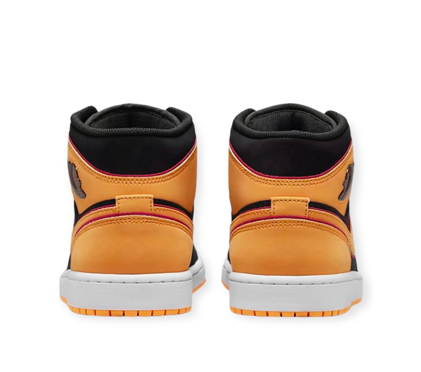 Air Jordan 1 Mid Fat Orange Tounge