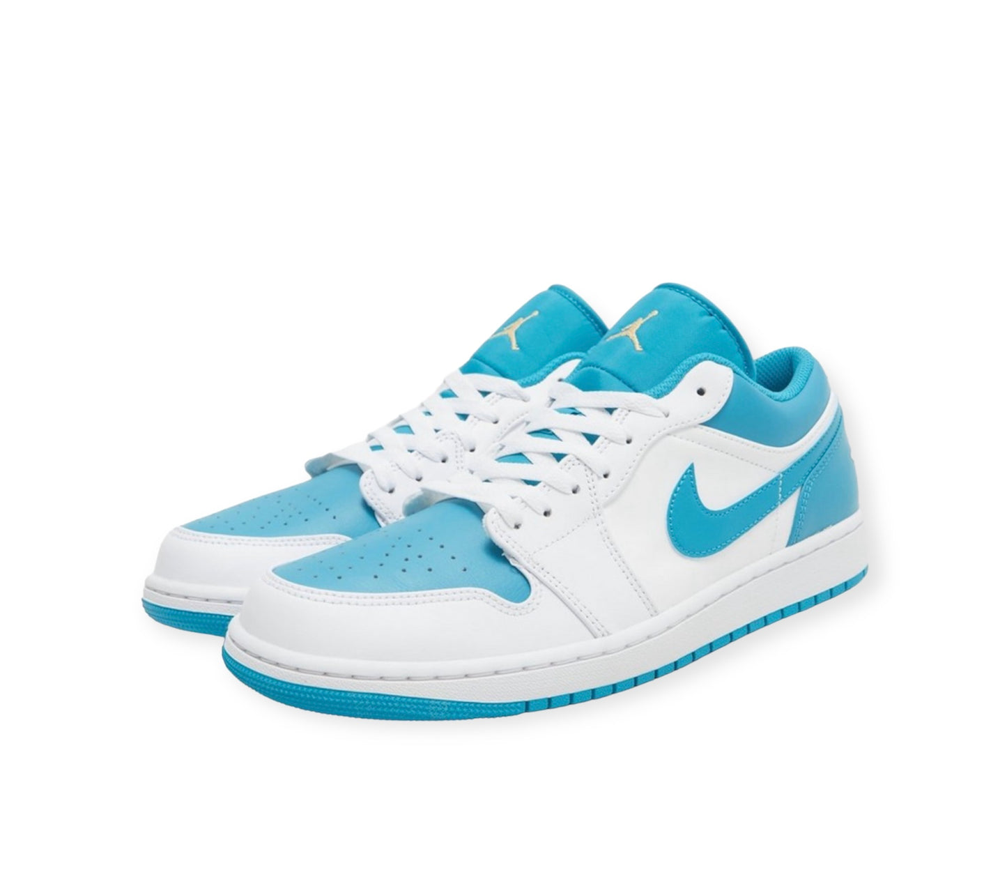 Air Jordan 1 Low Aquatone