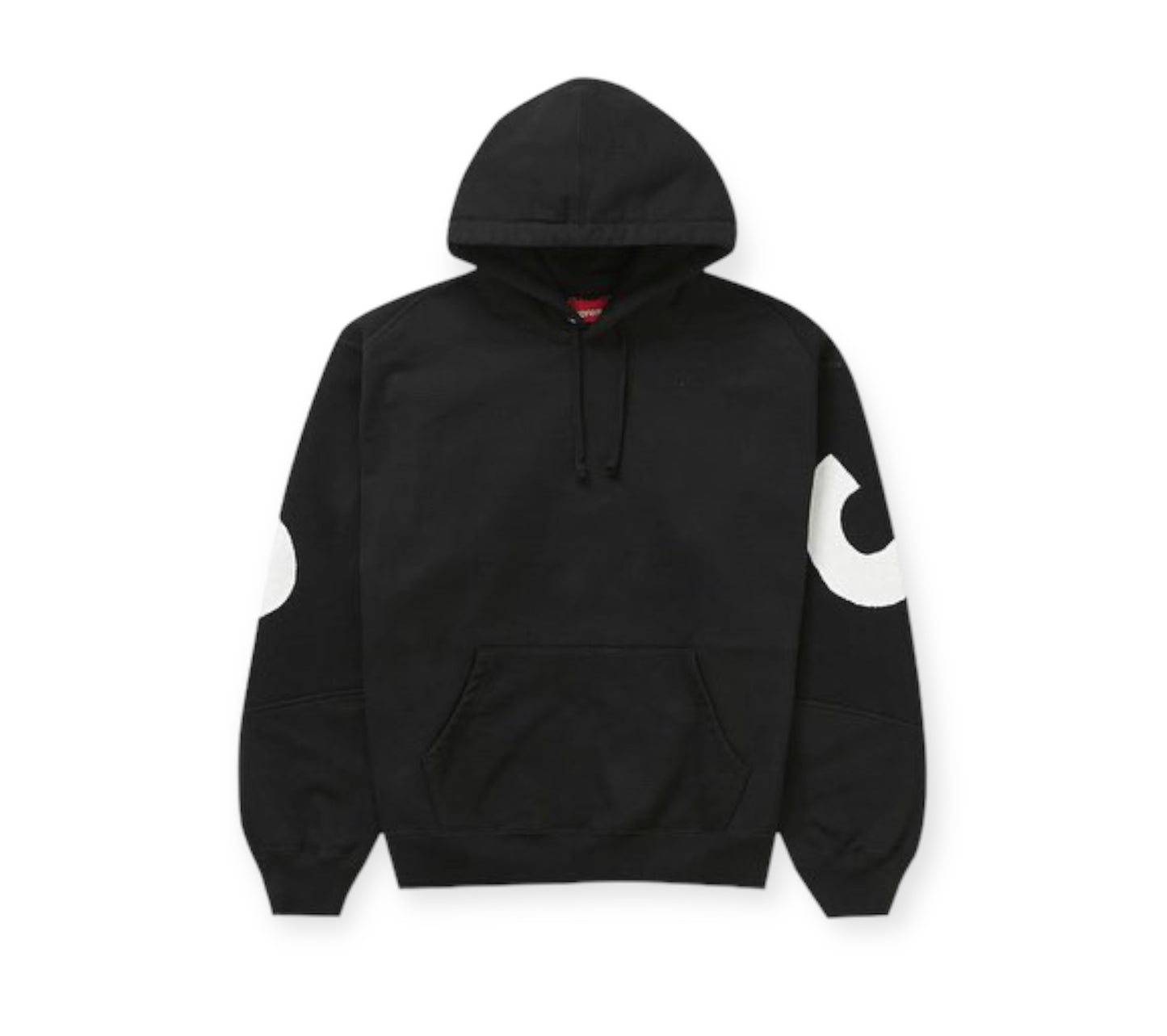 Supreme Big Logo Jacquard Hooded Sweatshirt