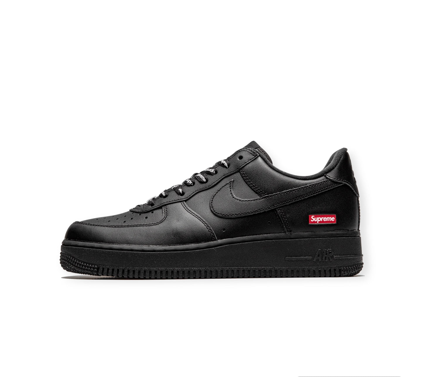 Nike Air Force 1 x Supreme Fekete