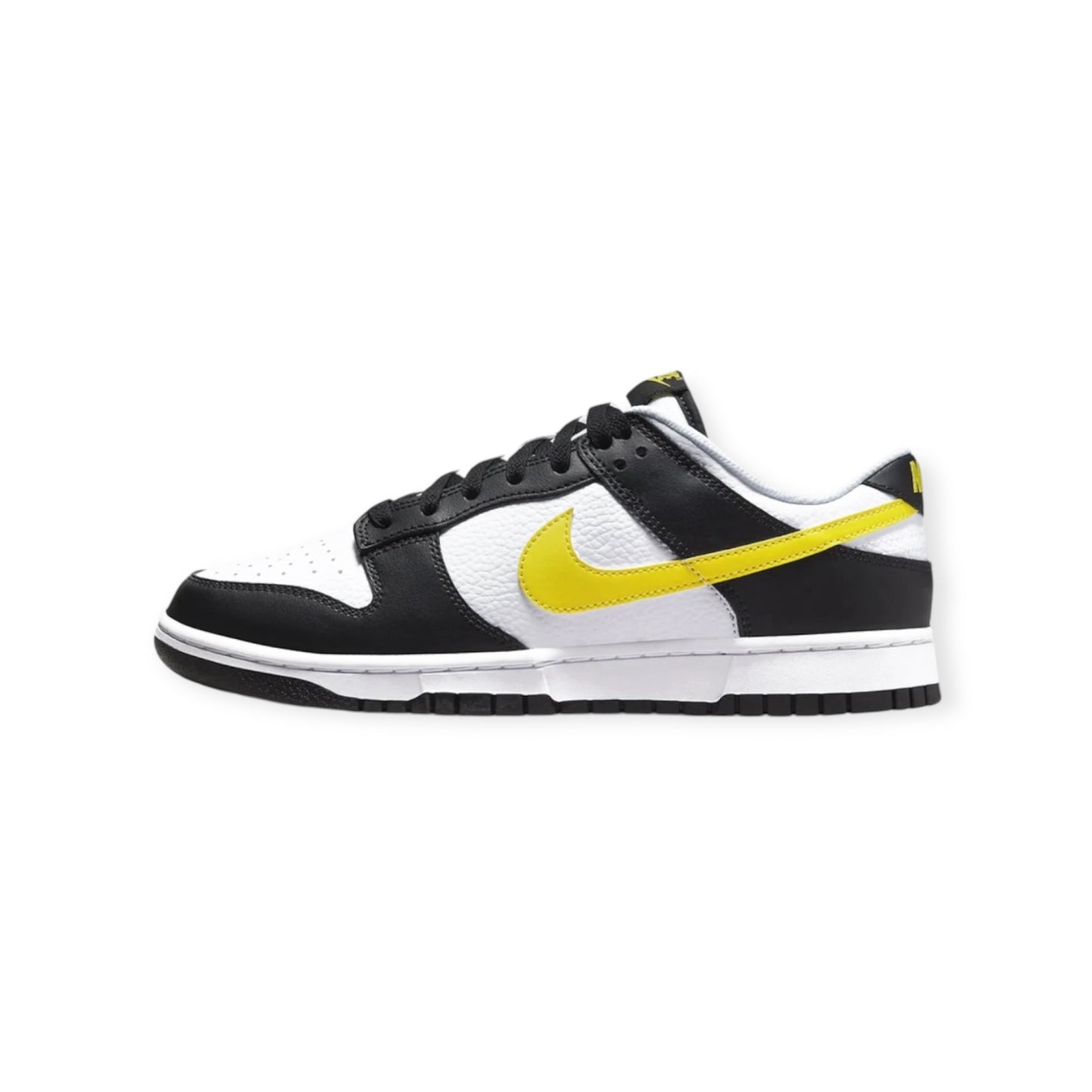 Nike Dunk Low Black Opti Yellow