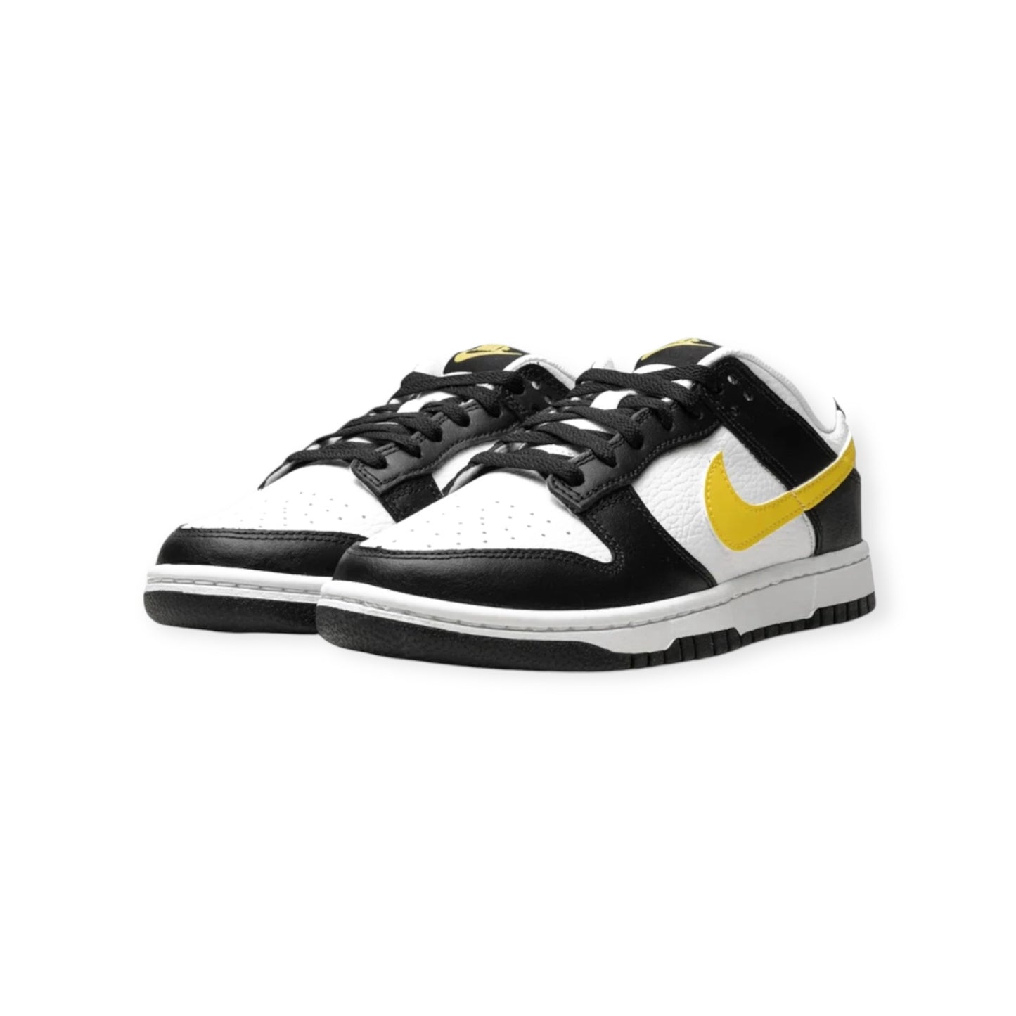 Nike Dunk Low Black Opti Yellow