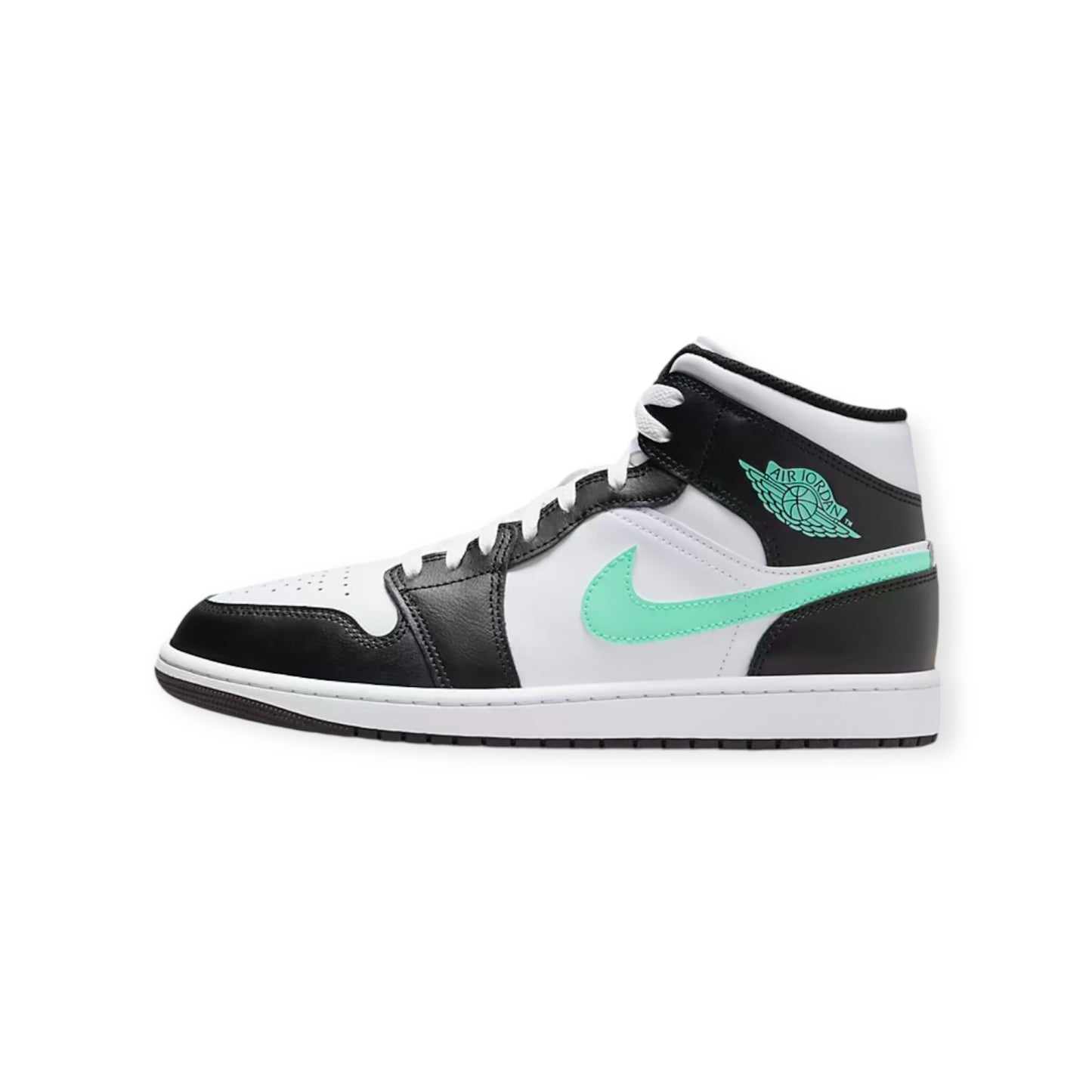 Air Jordan 1 Mid “GREEN GLOW”