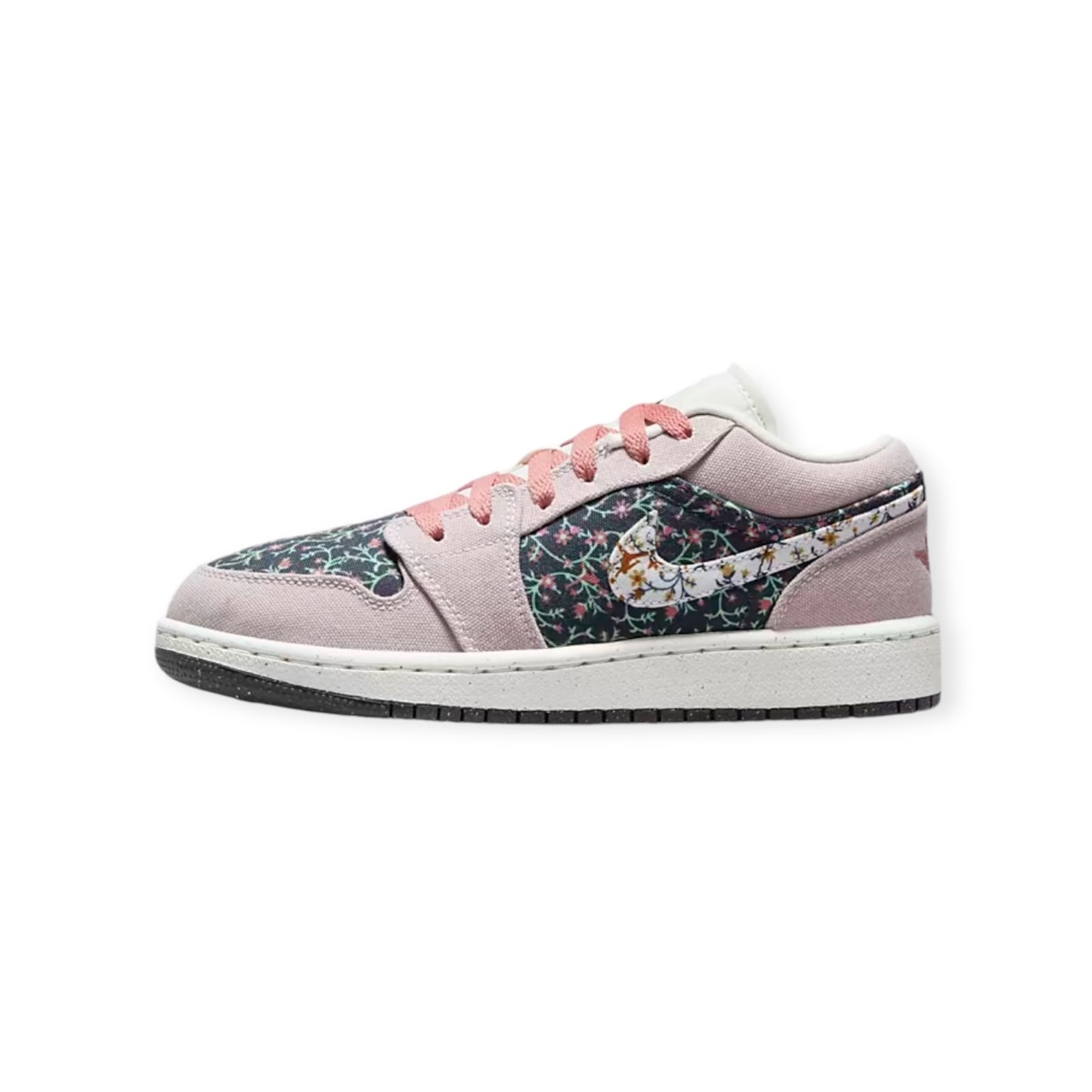 Air Jordan 1 Low (gs) “CANVAS FLORAL”
