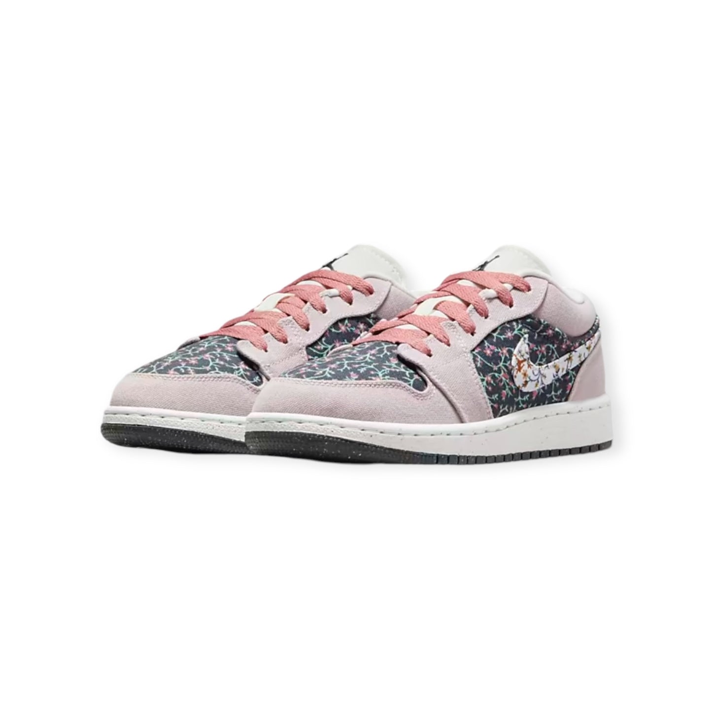 Air Jordan 1 Low (gs) “CANVAS FLORAL”
