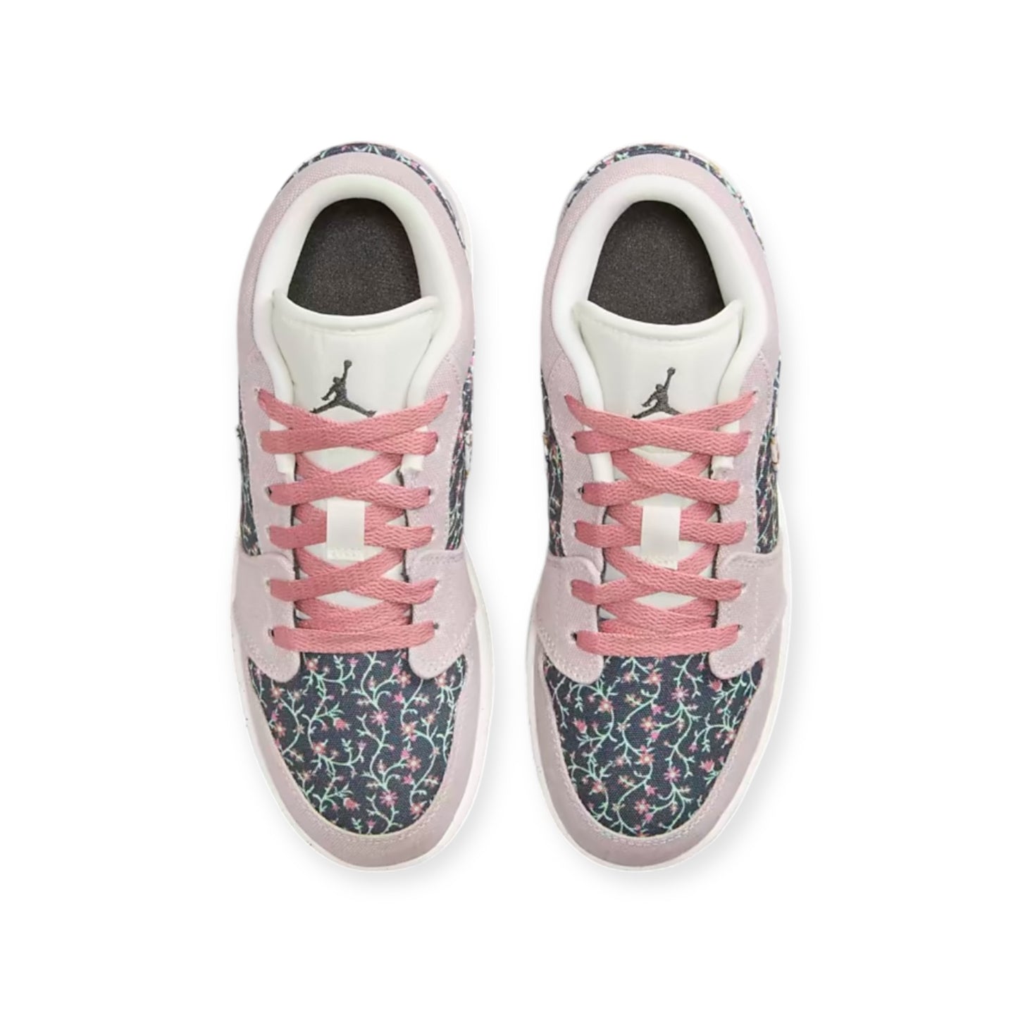 Air Jordan 1 Low (gs) “CANVAS FLORAL”