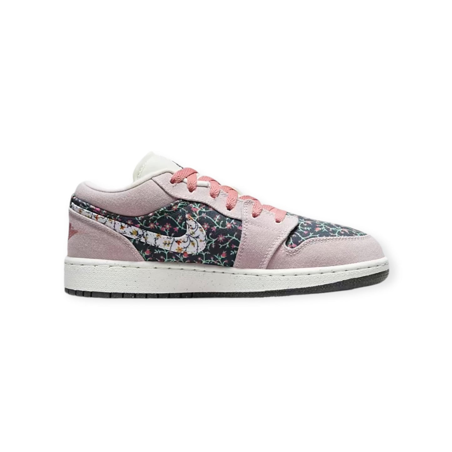 Air Jordan 1 Low (gs) “CANVAS FLORAL”