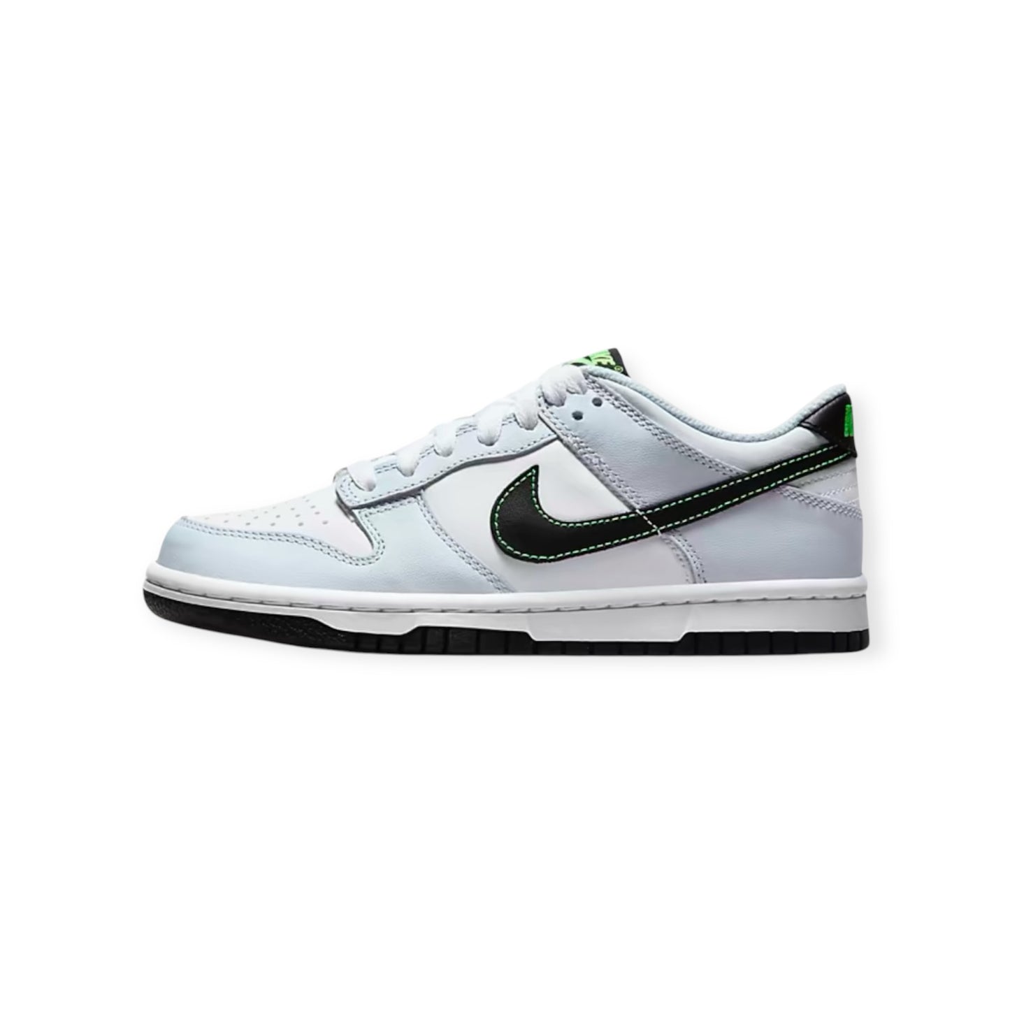 Nike Dunk Low (gs) “GREY GREEN STRIKE”