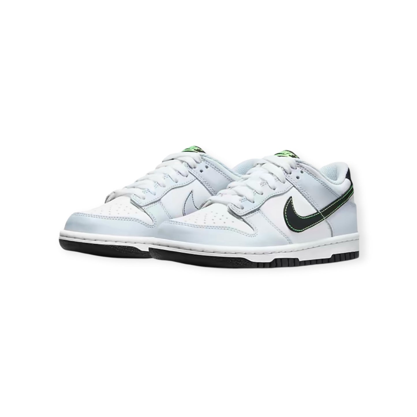Nike Dunk Low (gs) “GREY GREEN STRIKE”