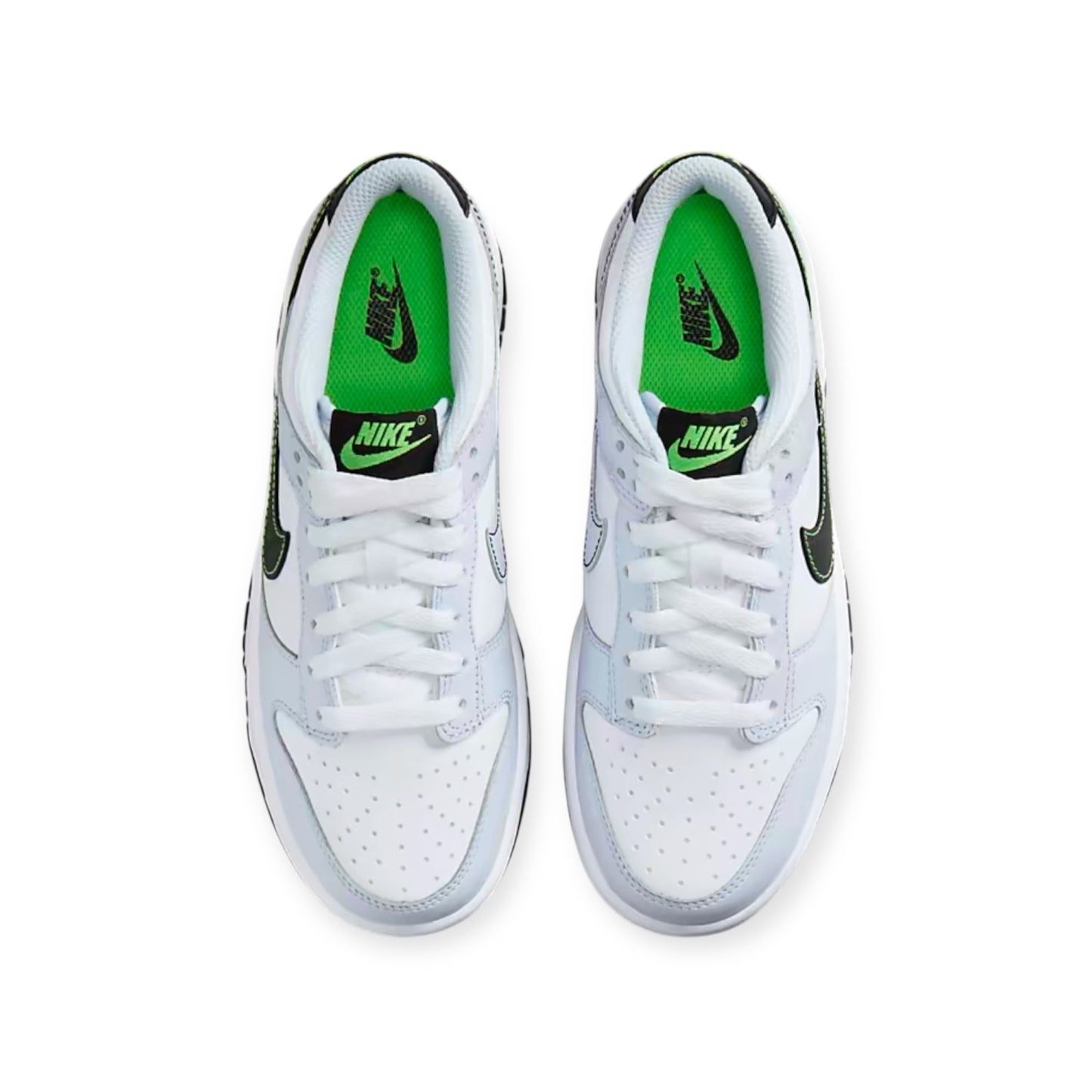 Nike Dunk Low (gs) “GREY GREEN STRIKE”