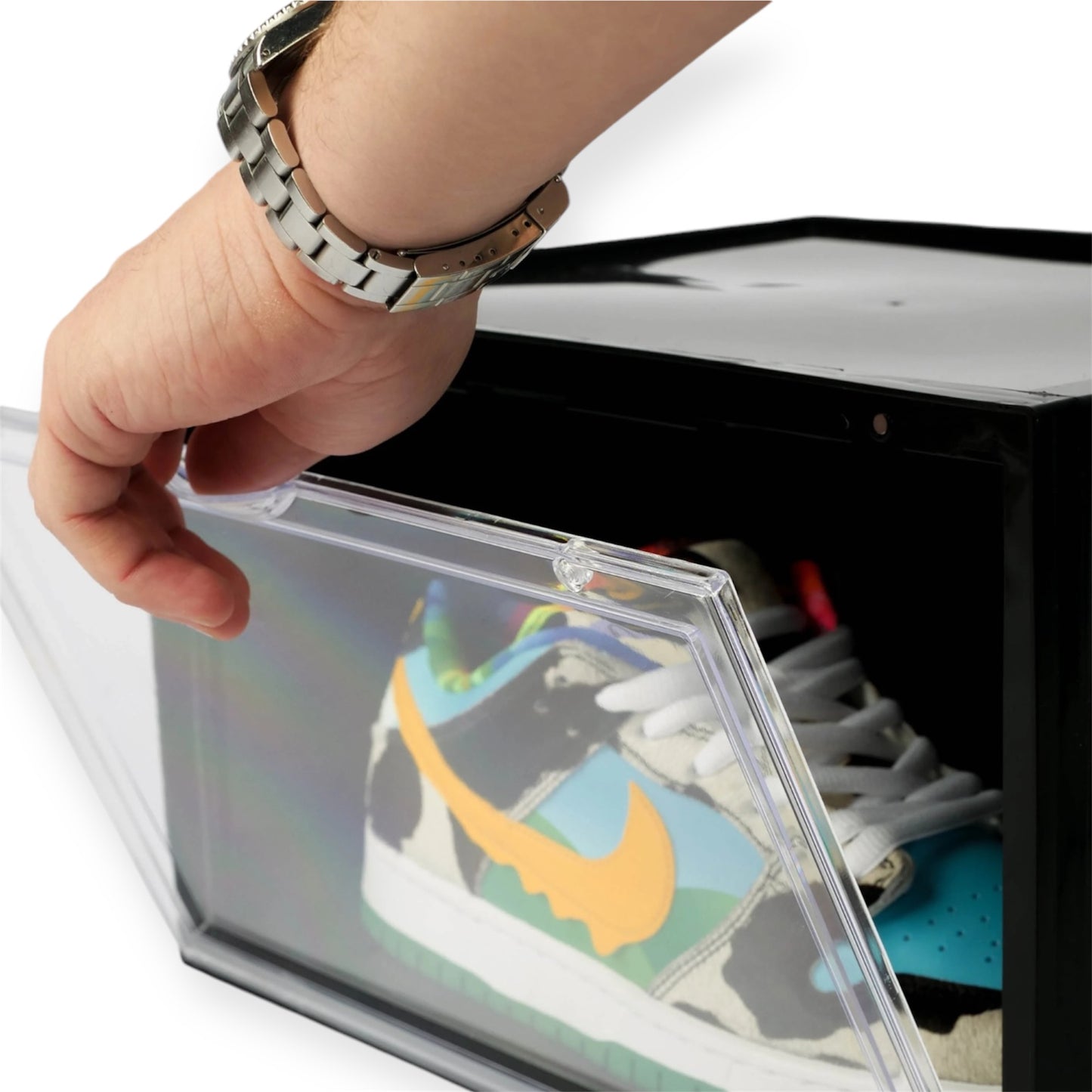 Shoebox LED világítással