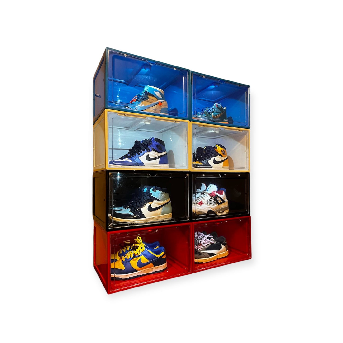 Shoebox LED világítással