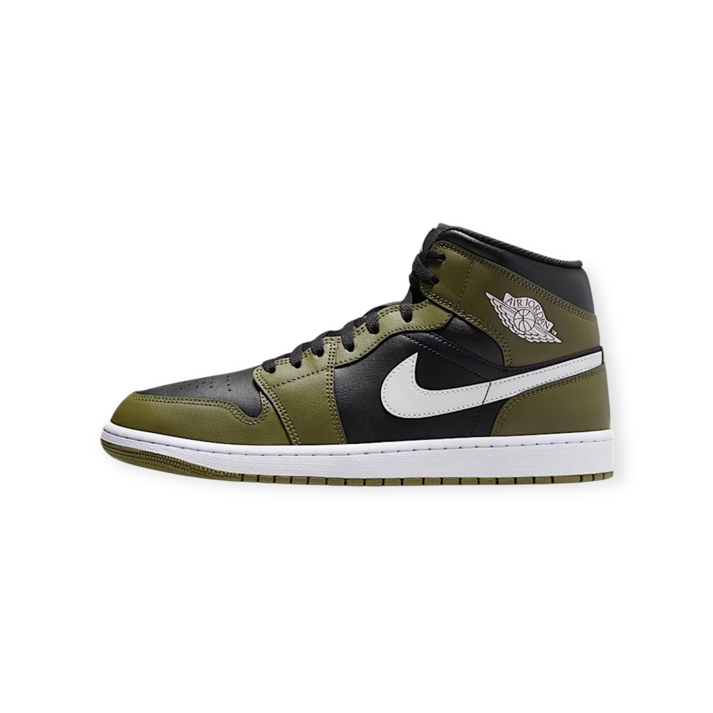 Air Jordan 1 Mid “MEDIUM OLIVE”