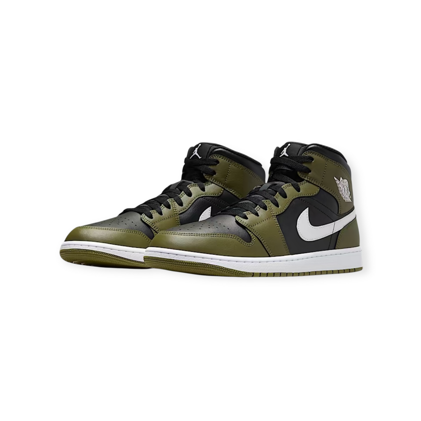 Air Jordan 1 Mid “MEDIUM OLIVE”