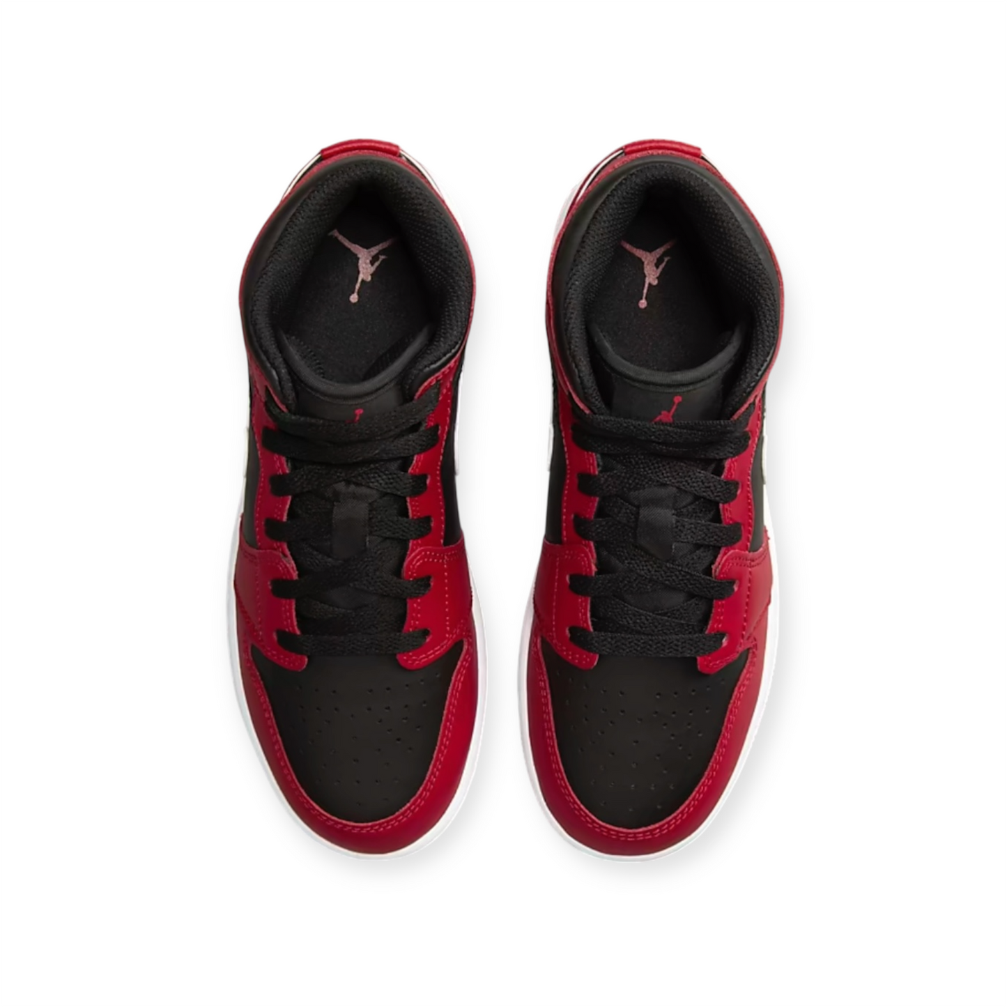 Air Jordan 1 Mid (gs) “GYM RED”