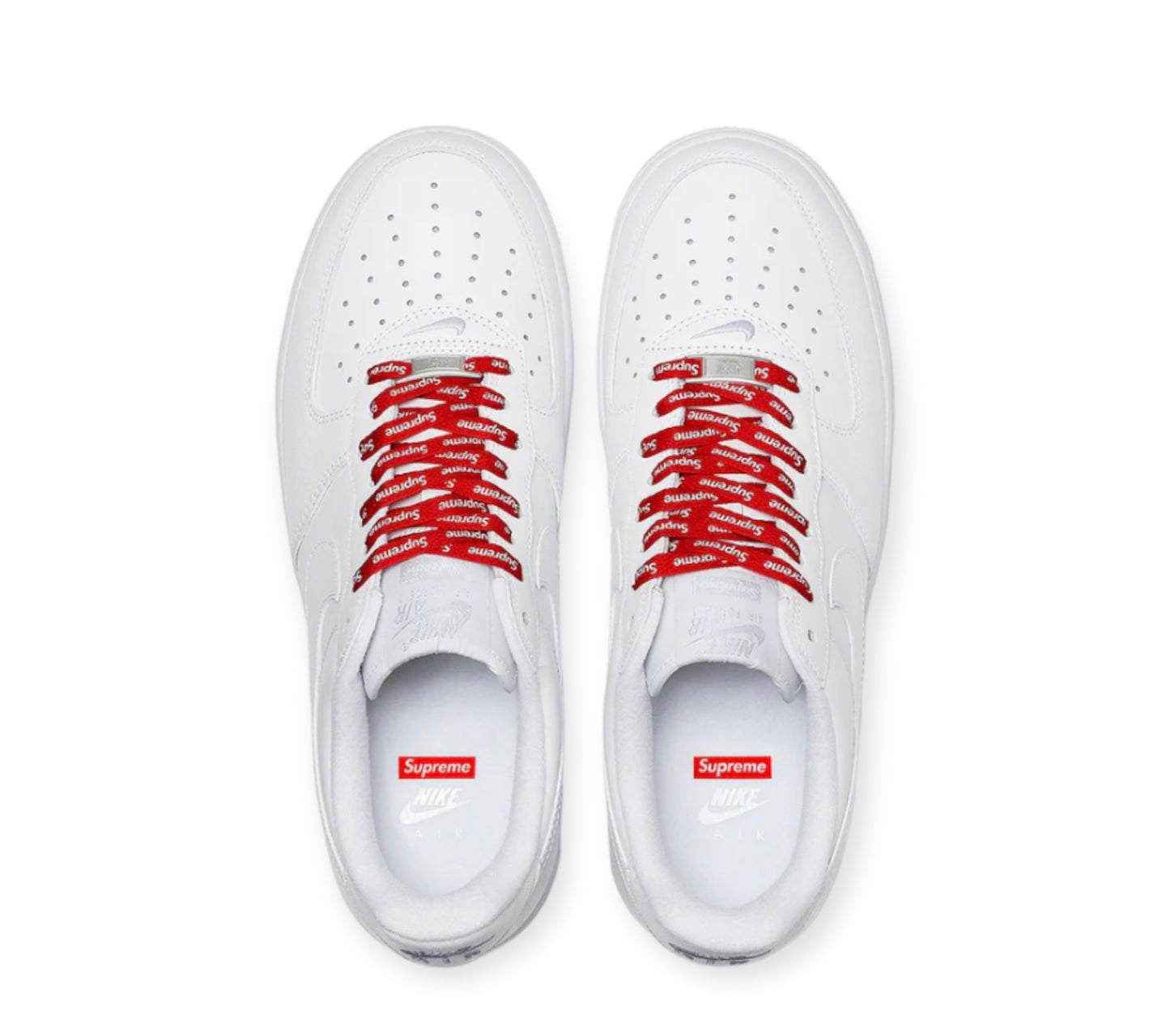 Nike Air Force 1 x Supreme Fehér