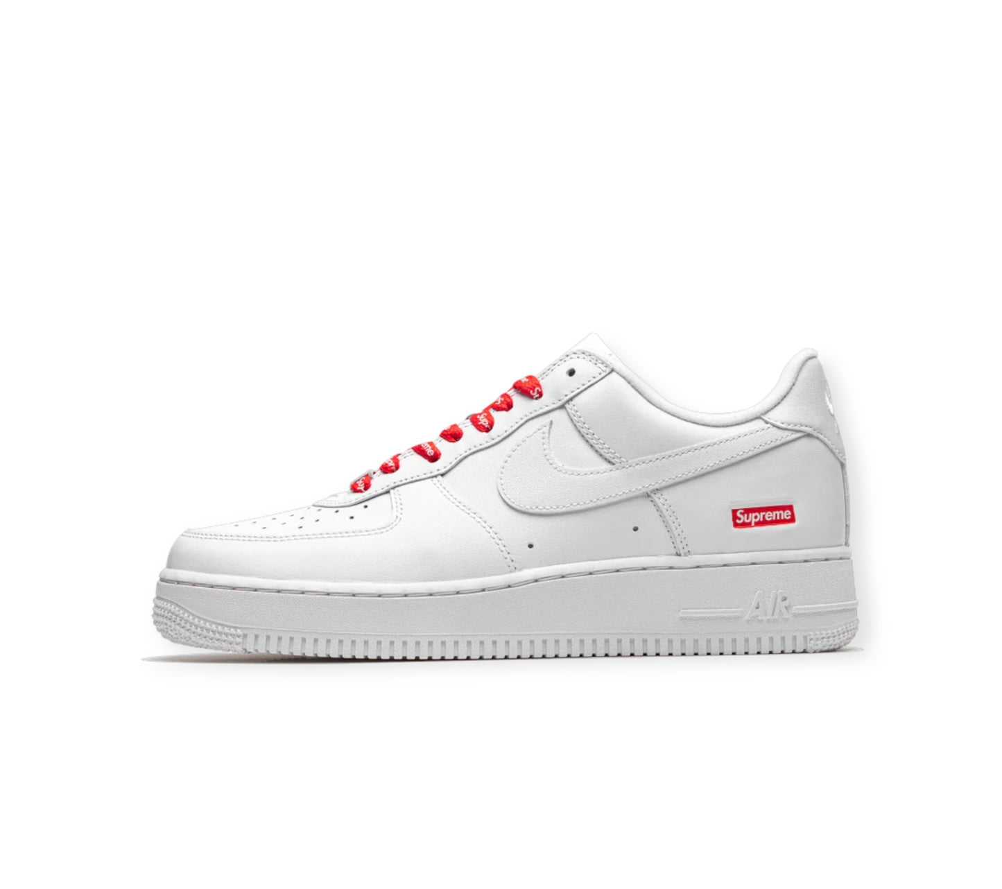 Nike Air Force 1 x Supreme Fehér