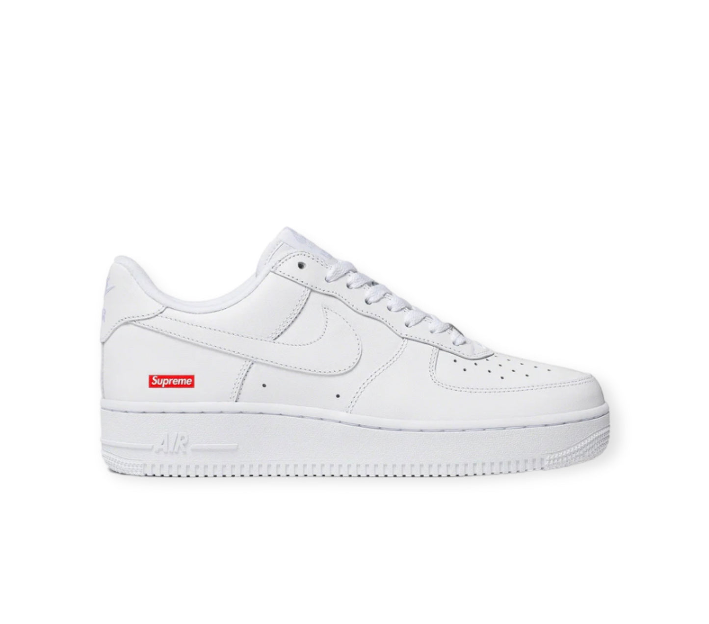 Nike Air Force 1 x Supreme Fehér