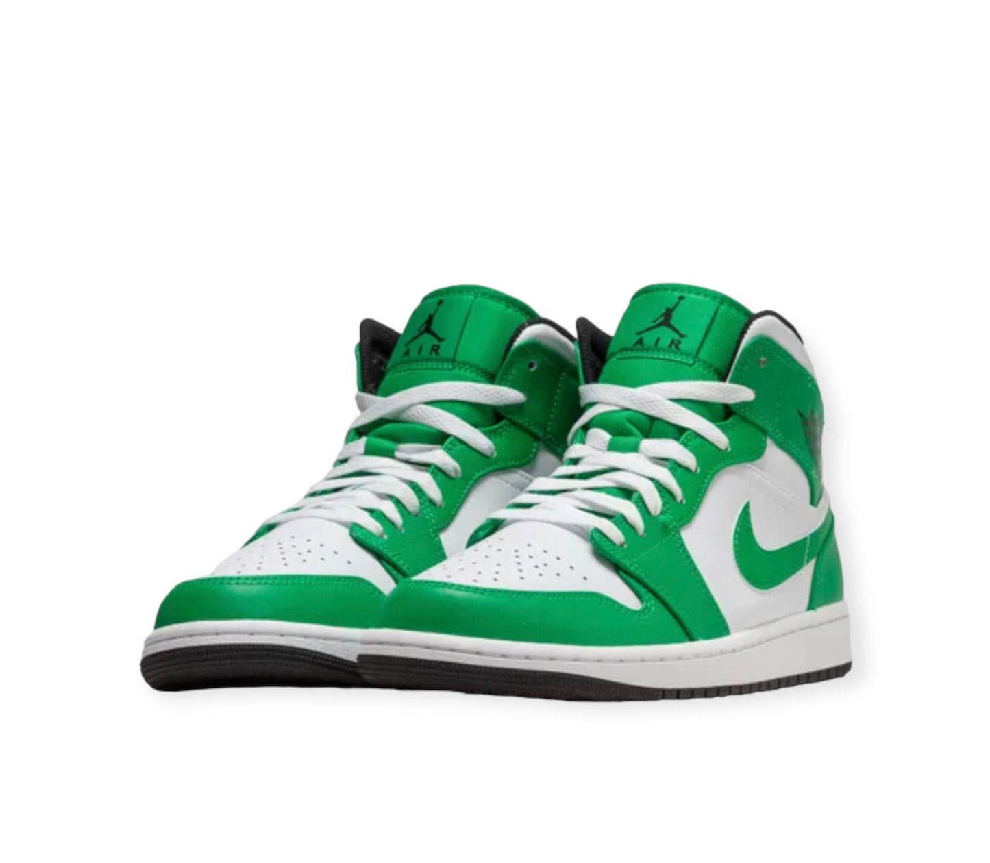 Air Jordan 1 Mid Lucky Green