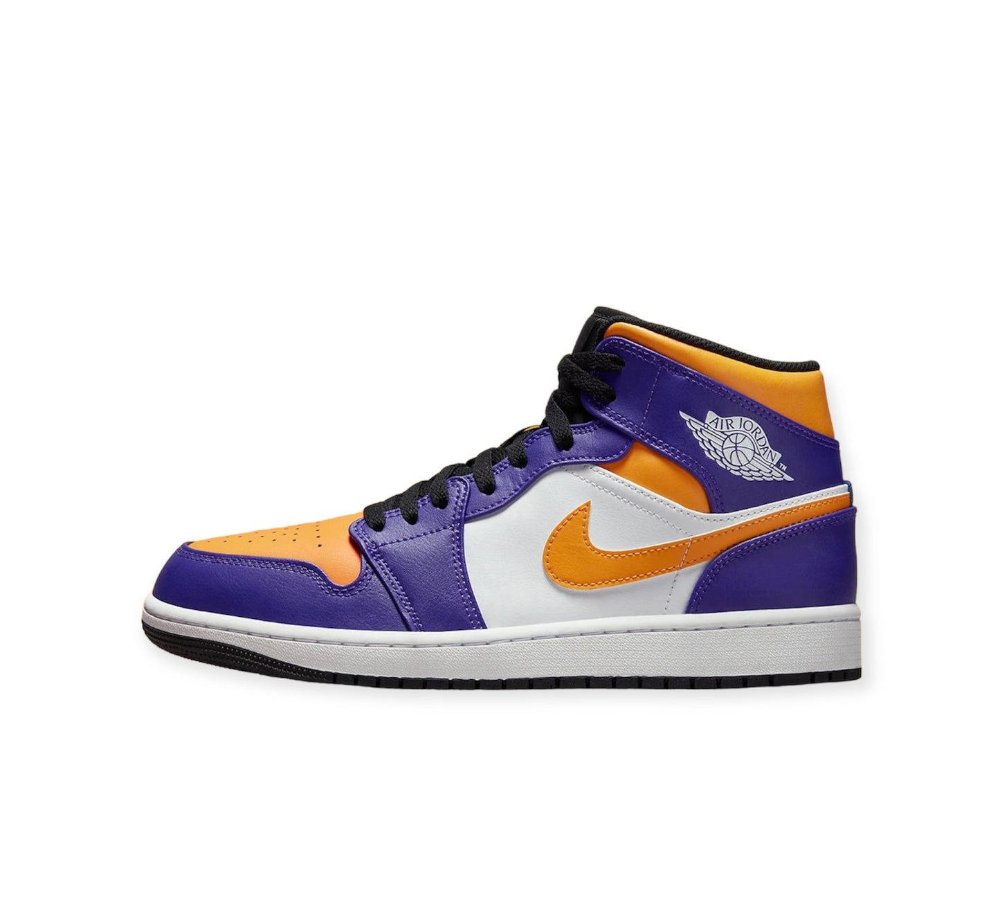 Air Jordan 1 Mid Lakers