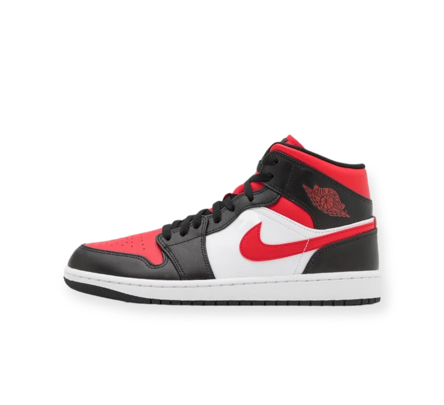 Air Jordan 1 Mid Fire Red