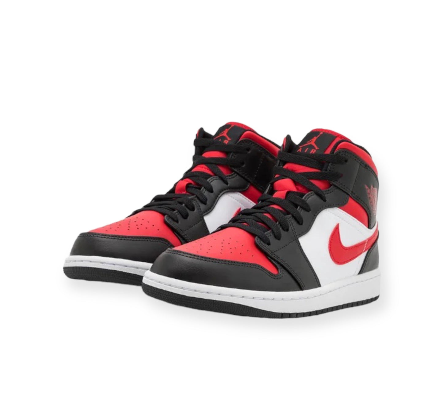 Air Jordan 1 Mid Fire Red