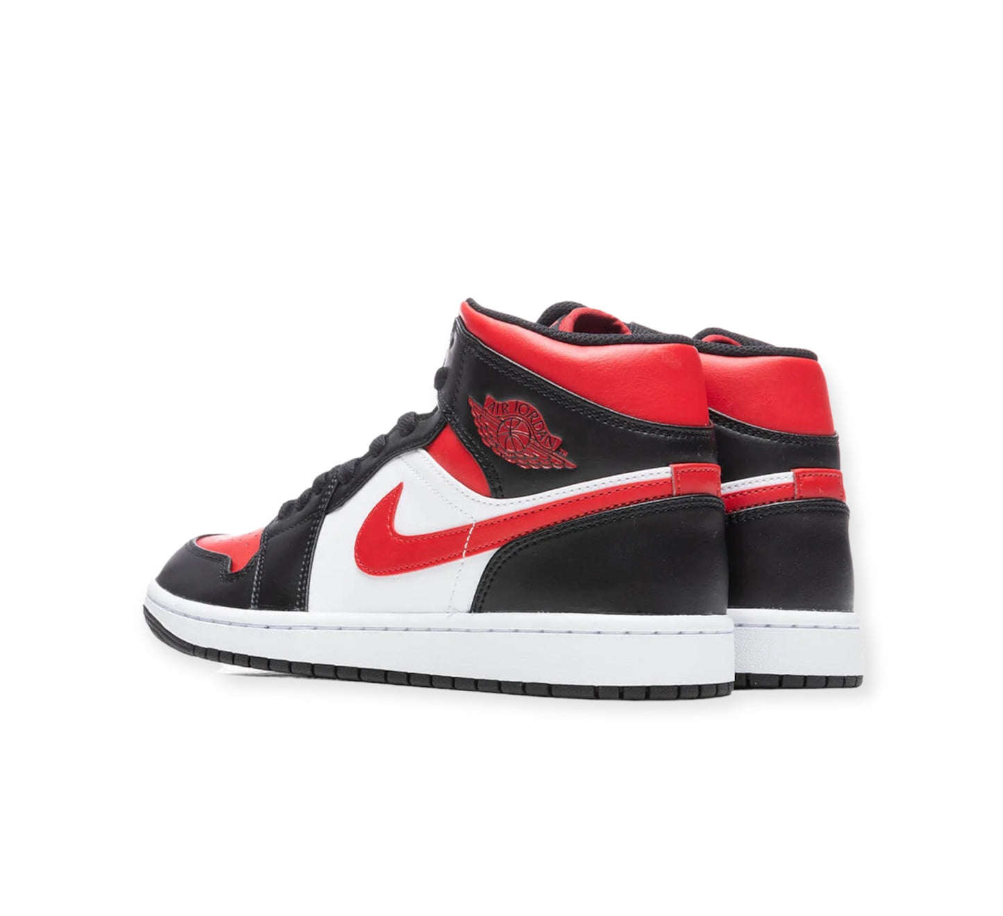 Air Jordan 1 Mid Fire Red