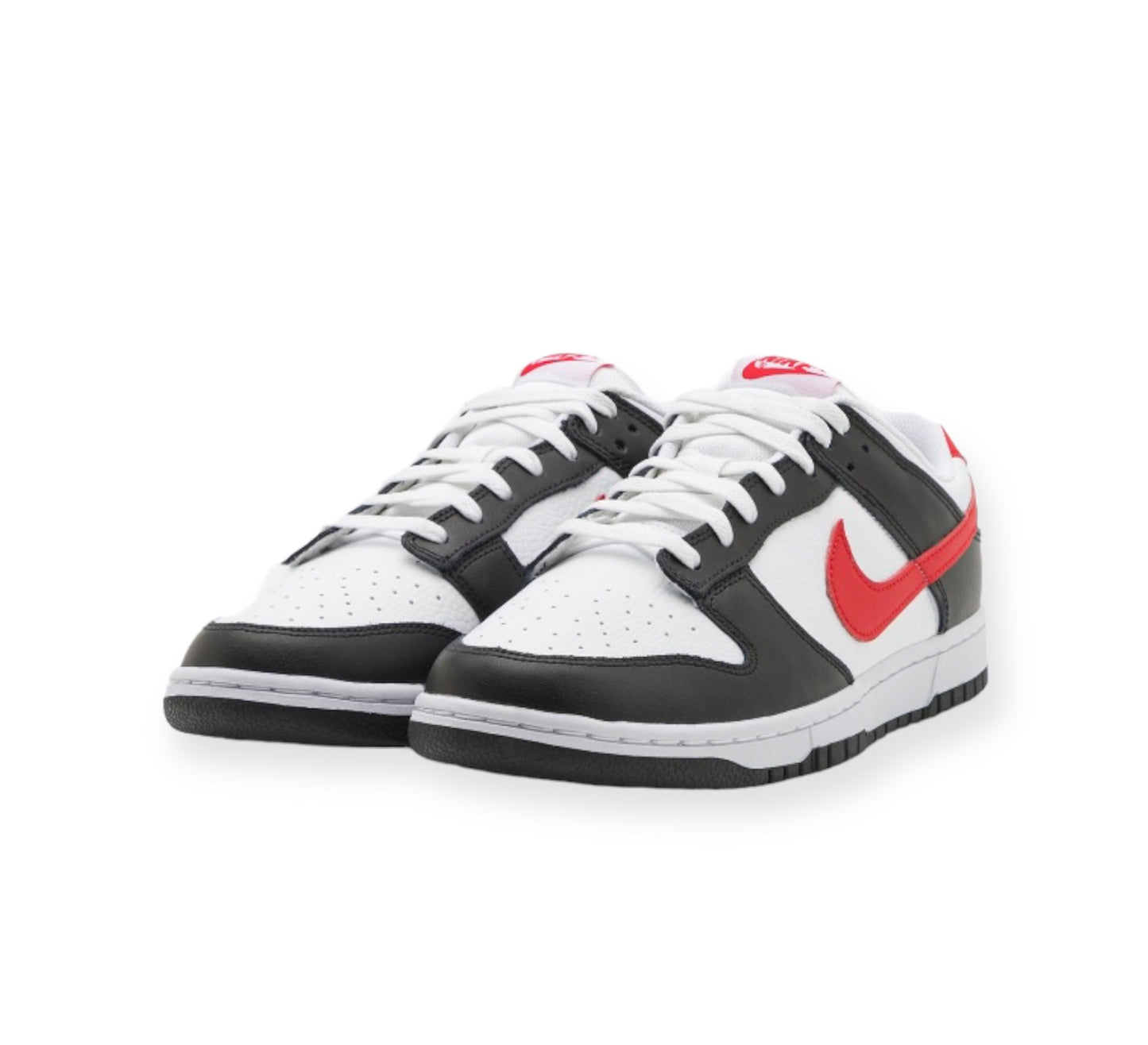 Nike Dunk Low Red Swoosh Panda