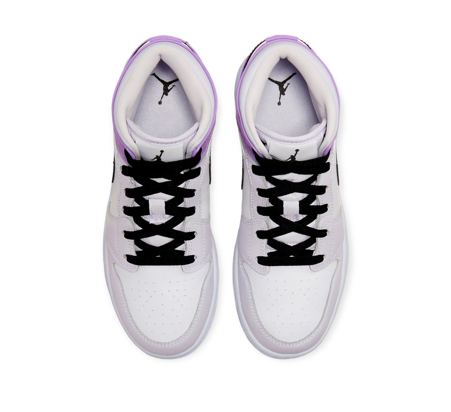 Air Jordan 1 Mid (GS) Barely Grape