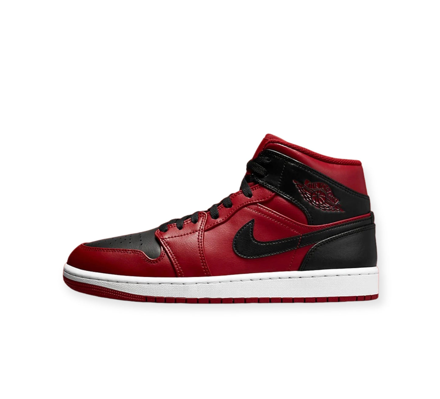 Air Jordan 1 Mid Reverse Bred
