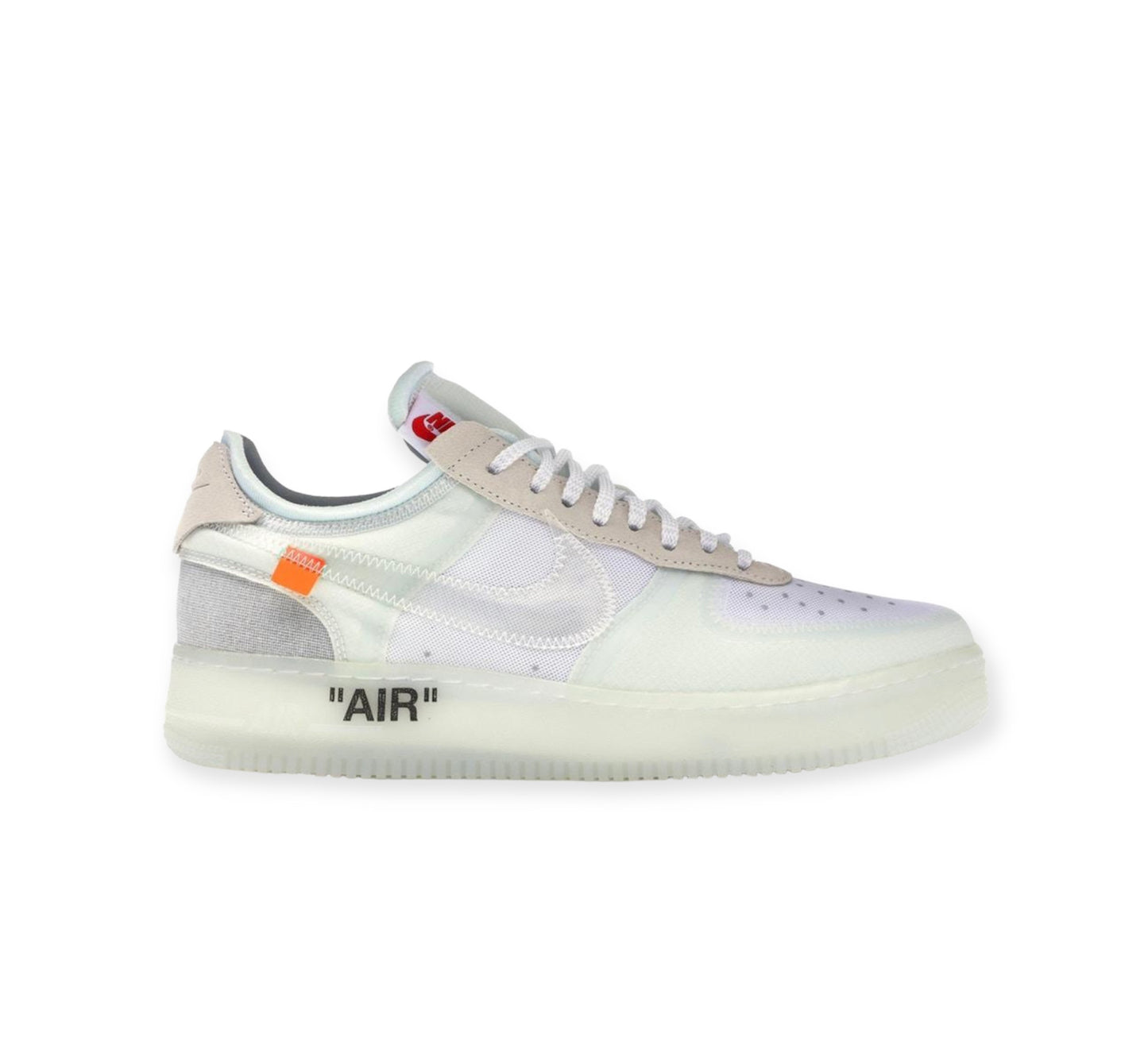 The Ten: Air Force 1 x OFF White Ghosting
