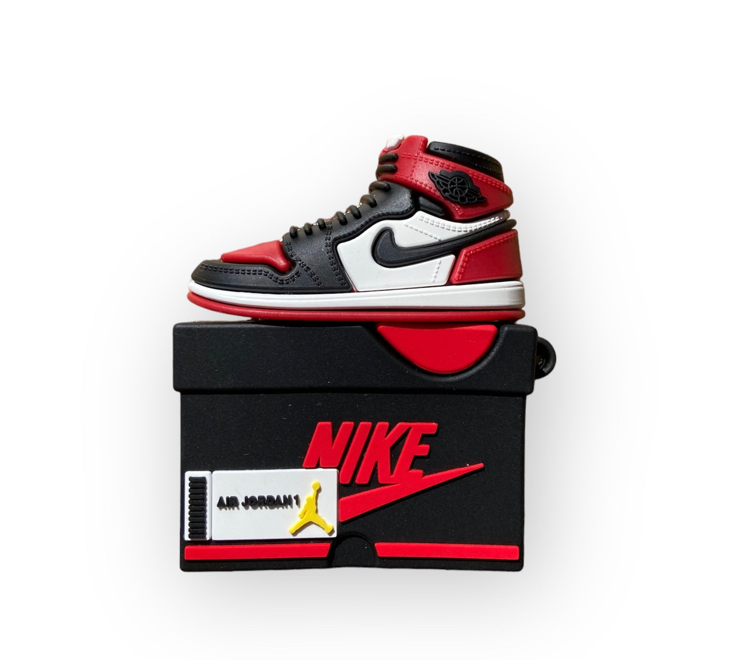 AirPods tok Air Jordan 1 Chicago